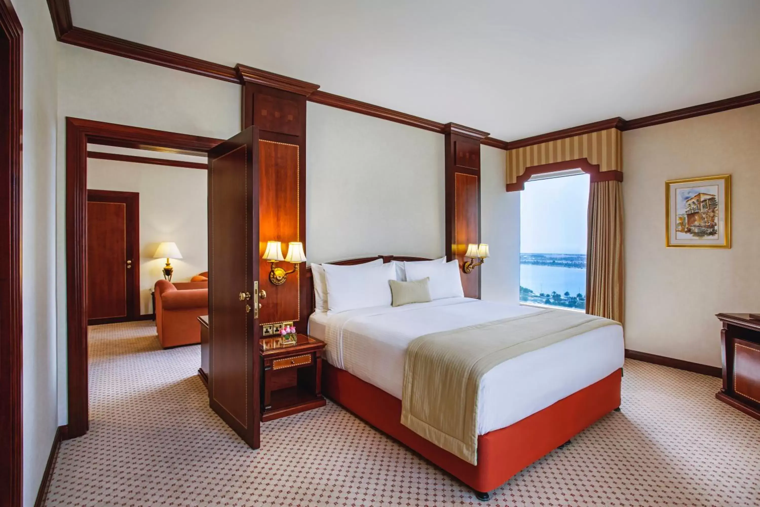 Bedroom, Bed in Corniche Hotel Abu Dhabi