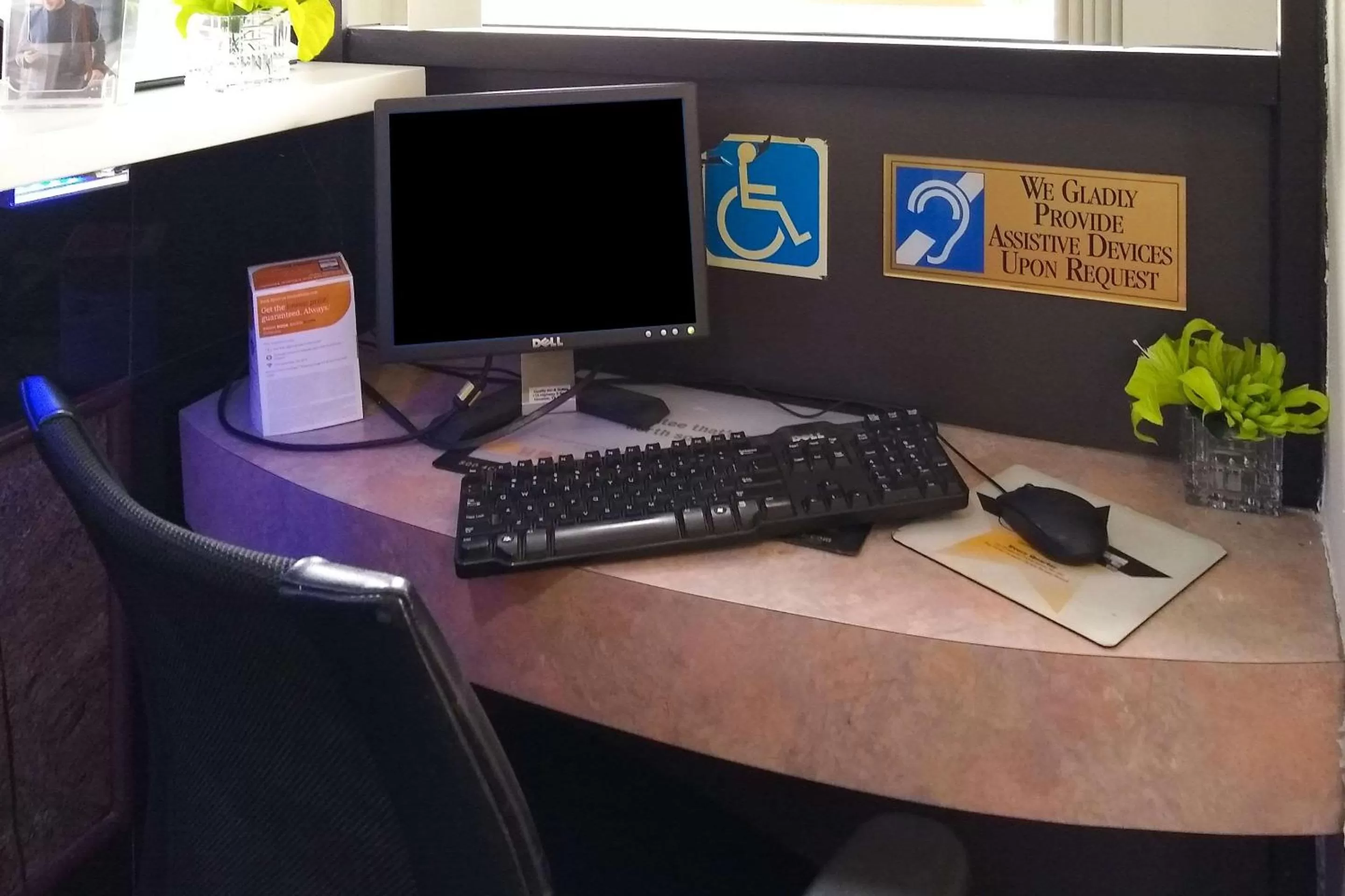 On site in Econo Lodge Inn & Suites West - Energy Corridor