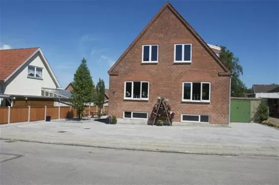 Property building in Ikast Bed & Kitchen