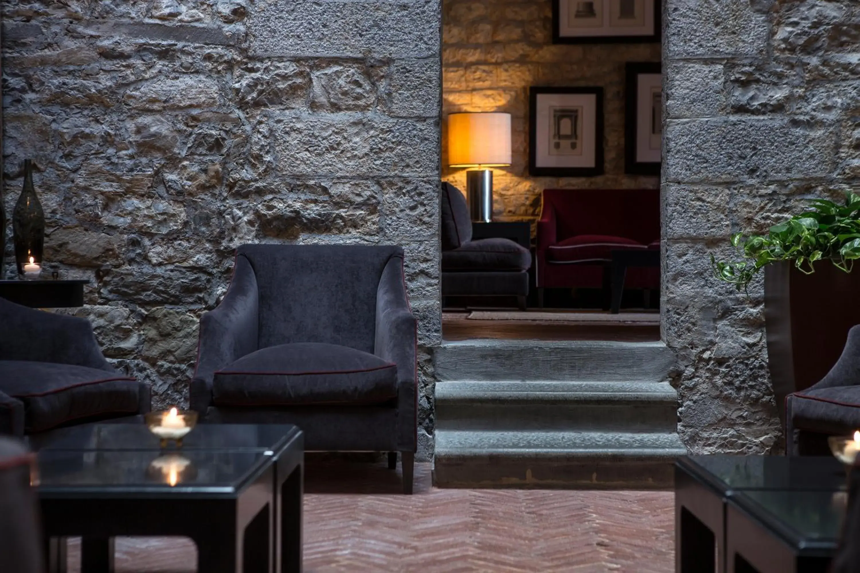 Lobby or reception in Borgo Scopeto Wine & Country Relais