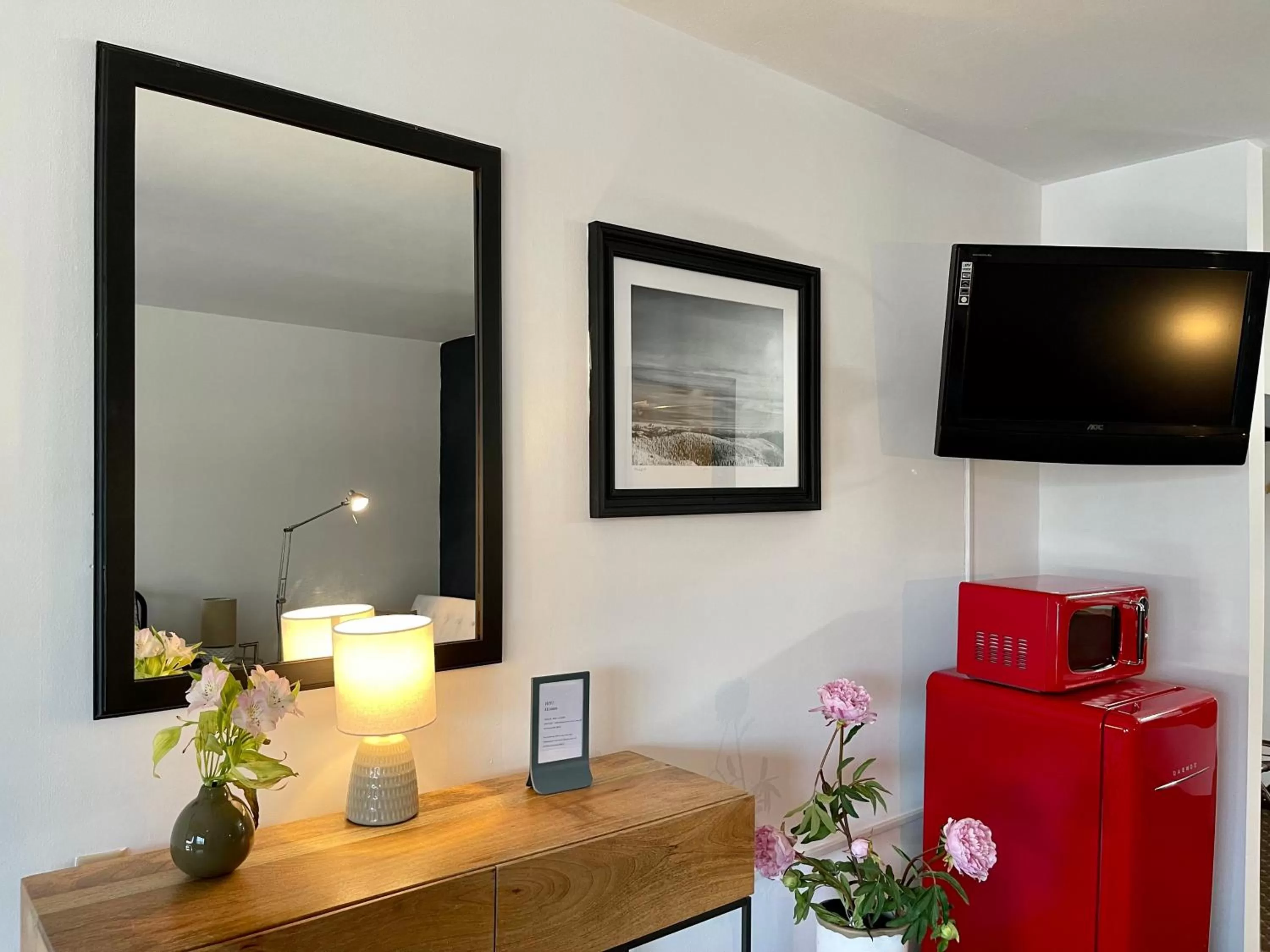 hair dresser in Chalet Inn