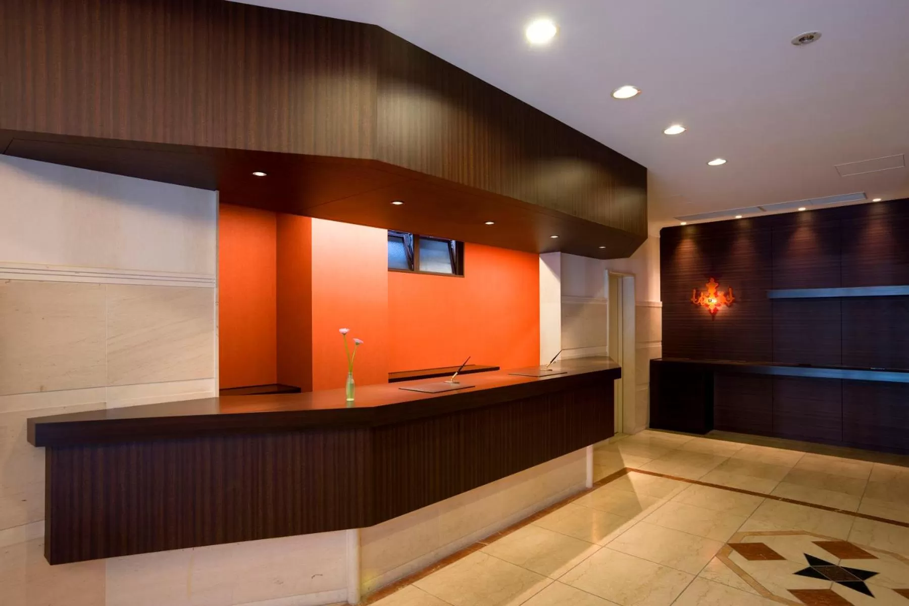 Lobby or reception in the b hakata