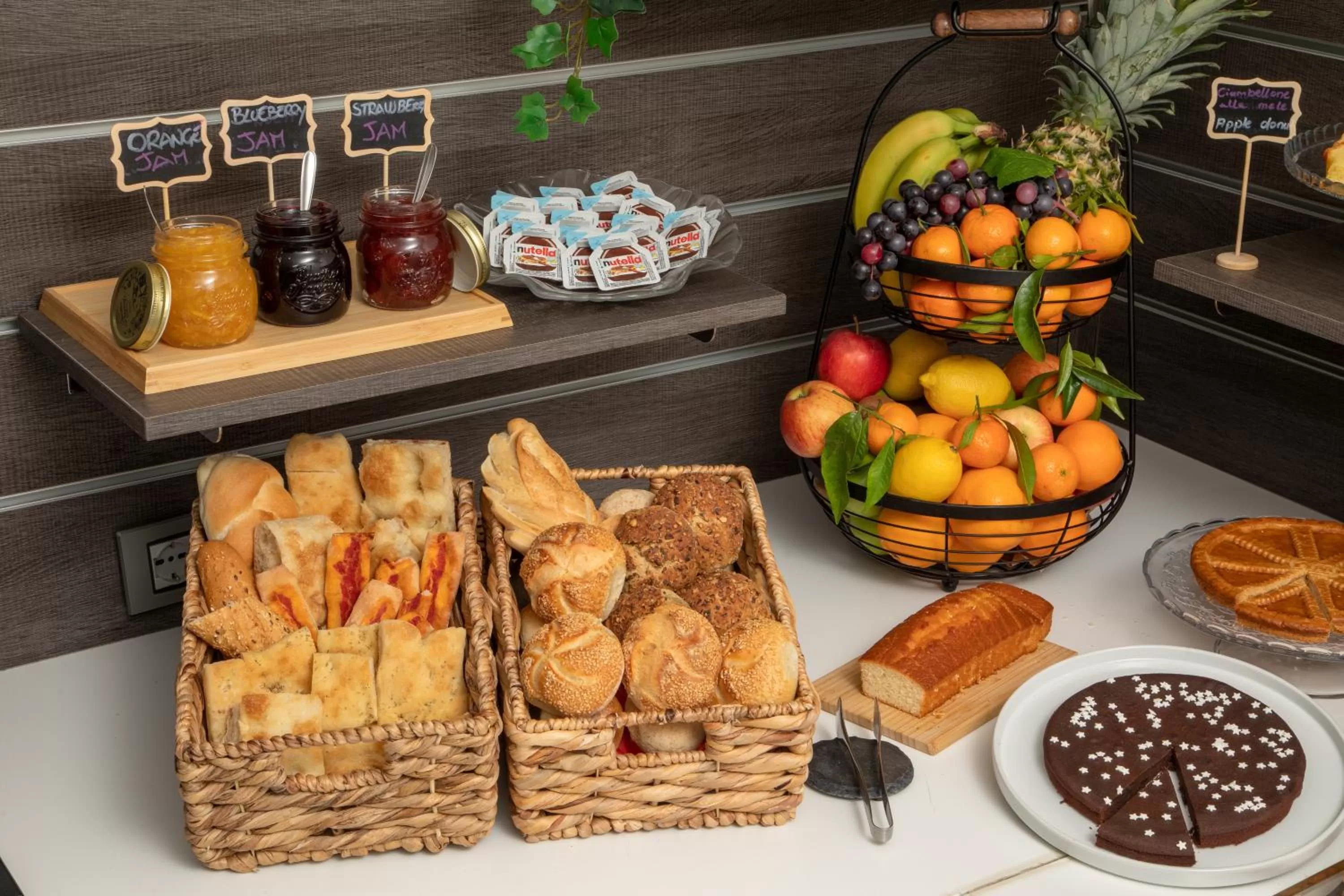 Food close-up in Fragrance Hotel St. Peter