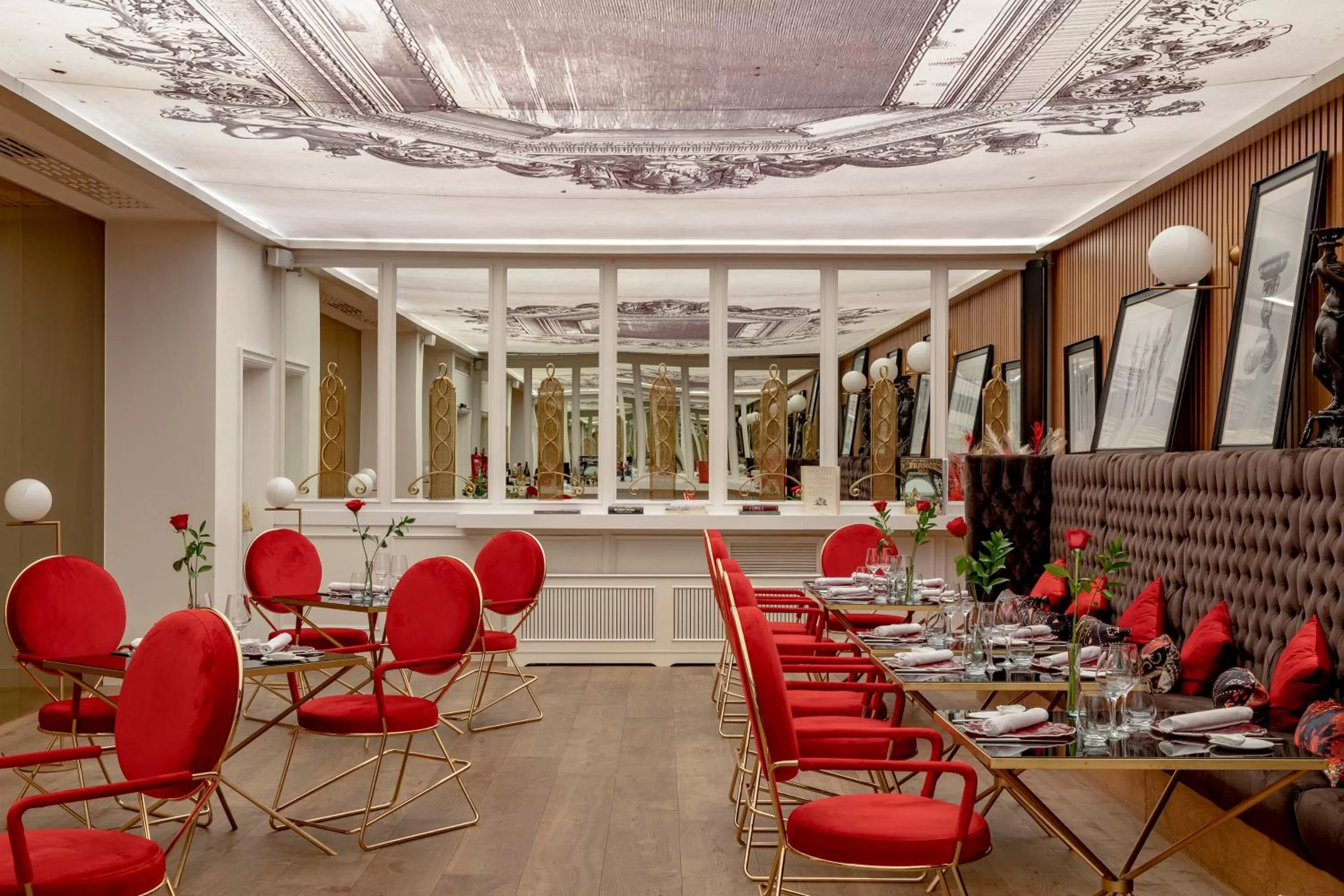 Restaurant/places to eat in Palacio de los Duques Gran Meliá - The Leading Hotels of the World