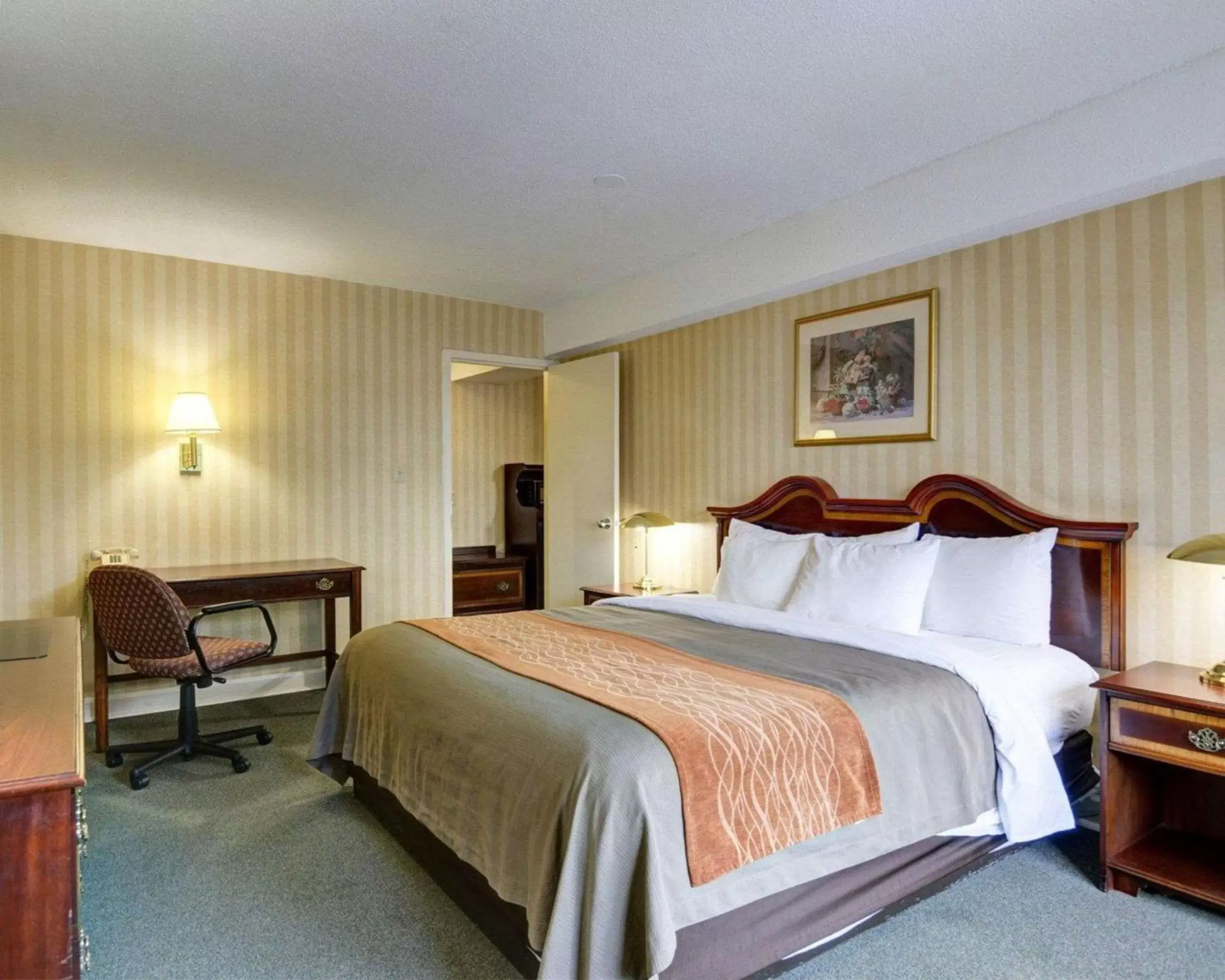 Photo of the whole room, Bed in Quality Inn Tysons Corner