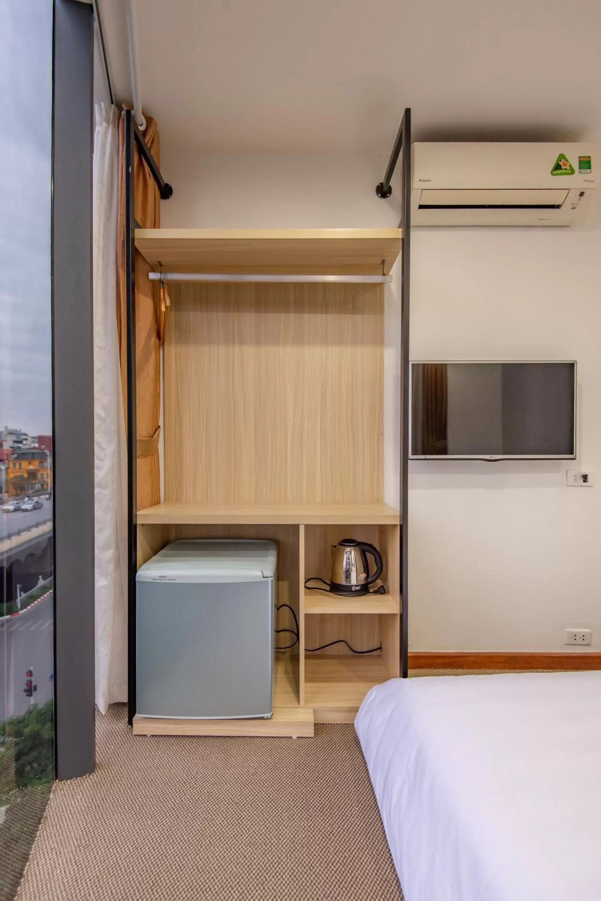 Bed in Coco Hotel Cau Giay