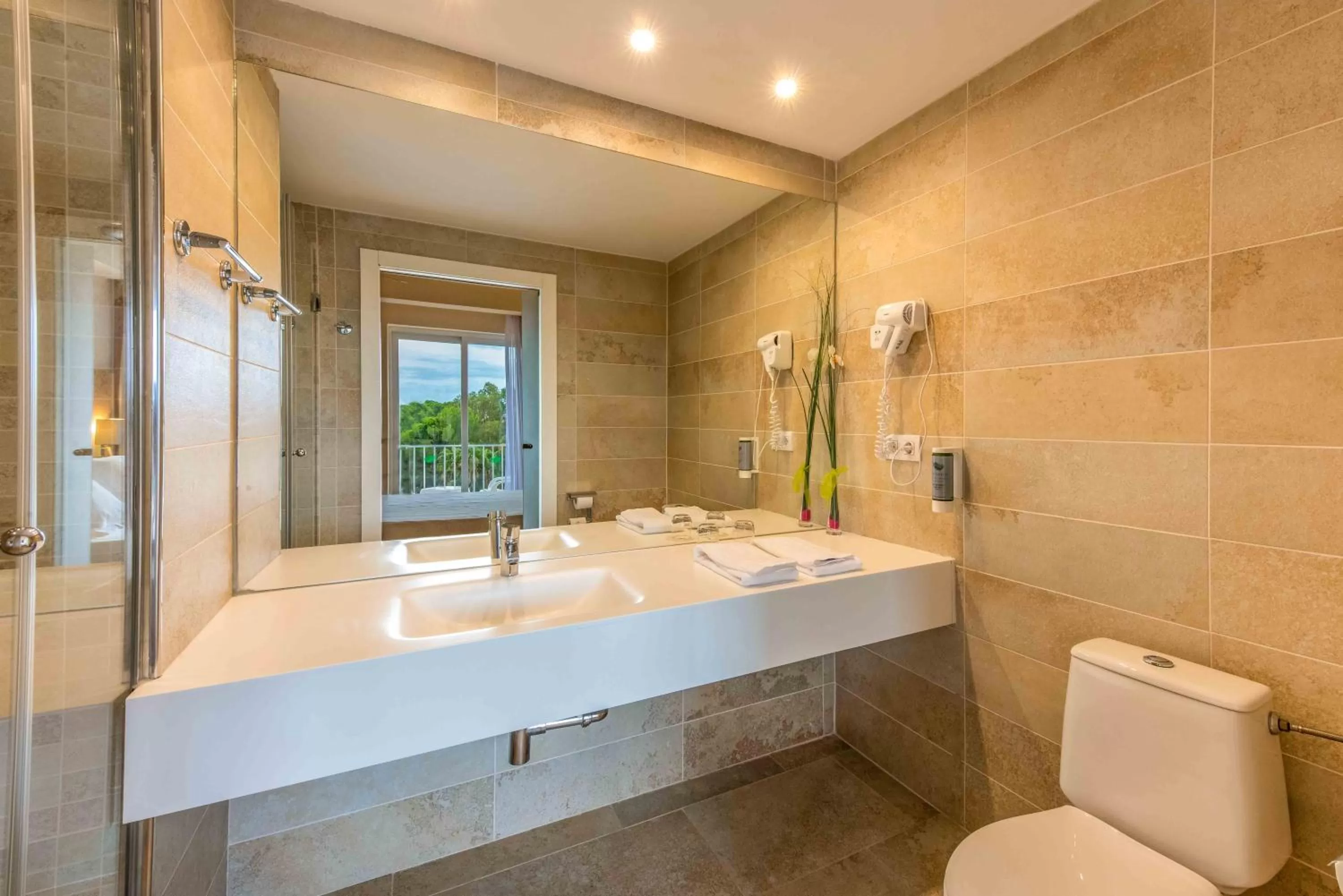 Bathroom in Valentin Grand Park Suite Hotel