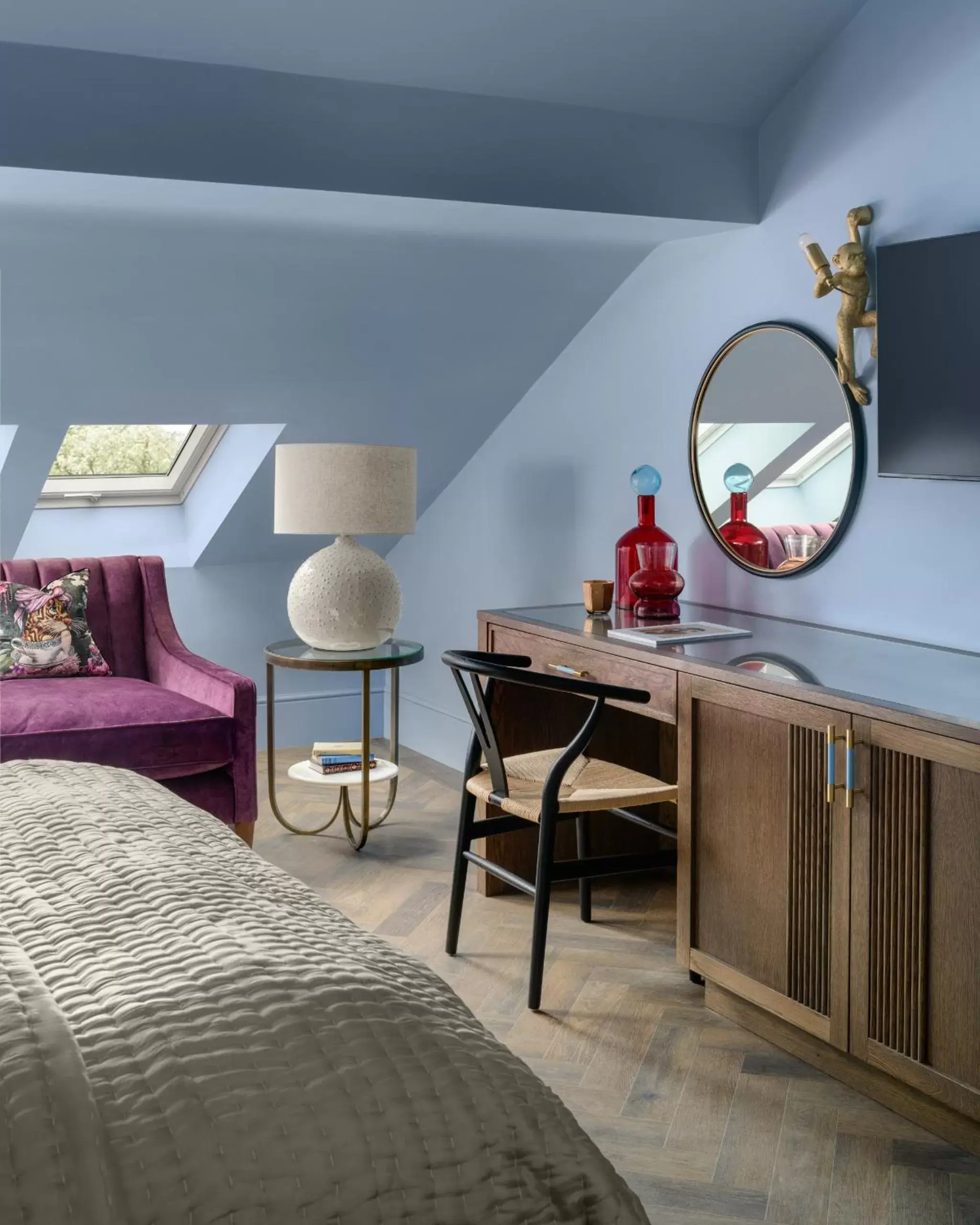 Bedroom in Charlton Hall Estate