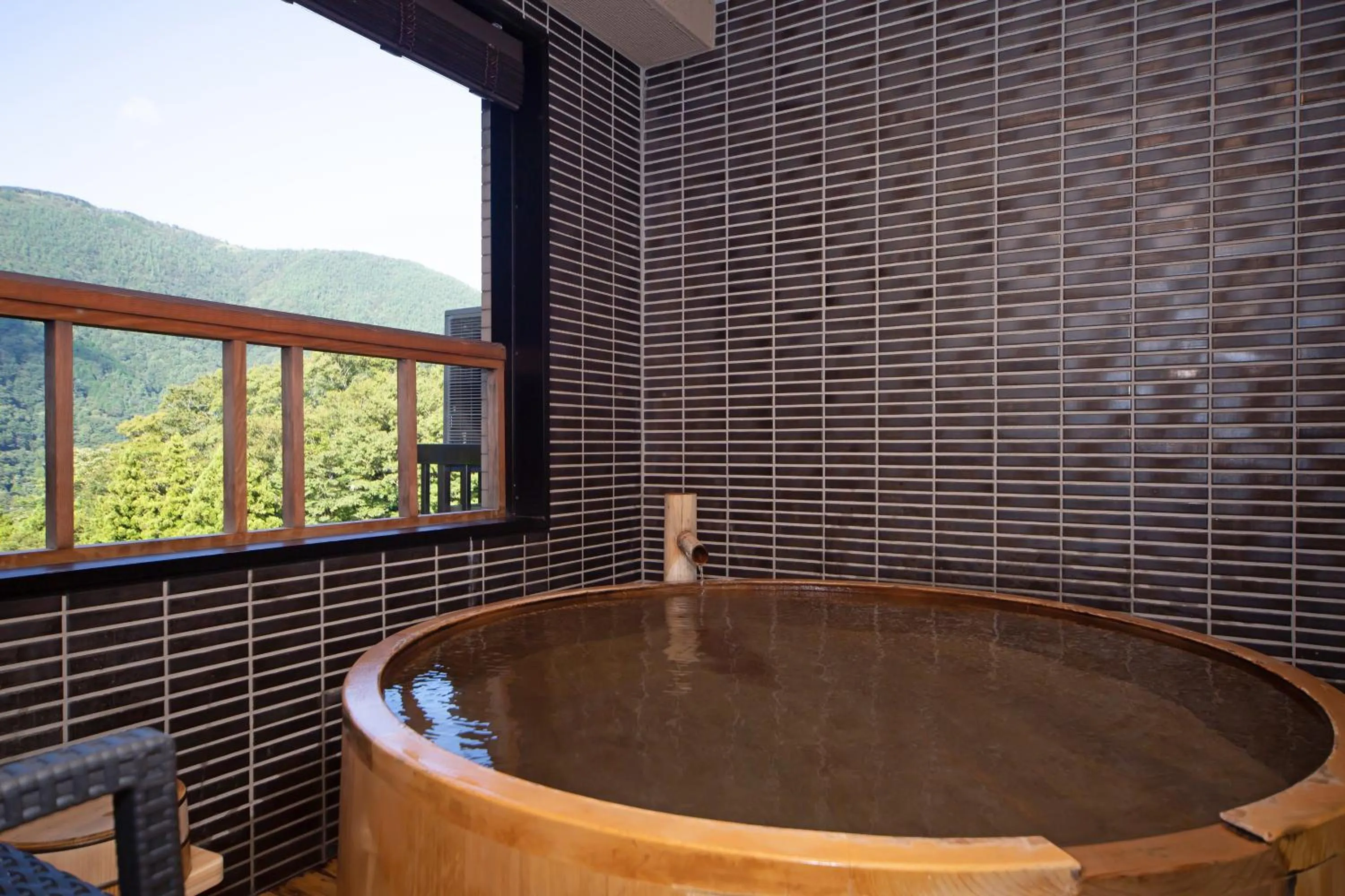 Hot Spring Bath in Art & Music Spa Resort Manatei Hakone