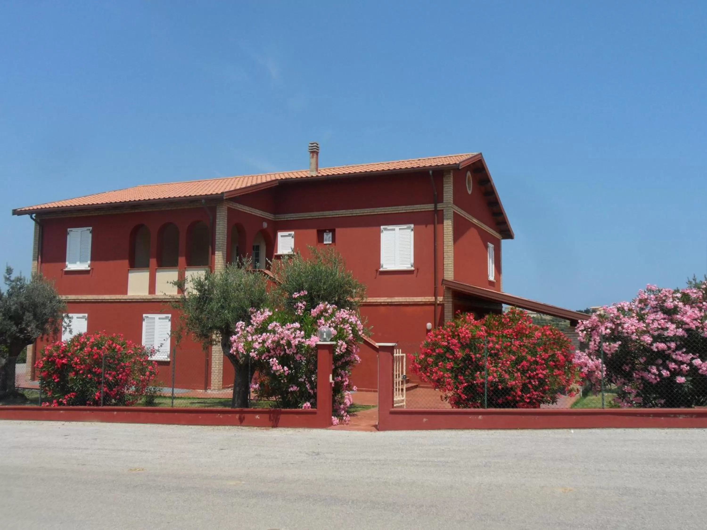 Facade/entrance, Property Building in Fattoria Cerreto