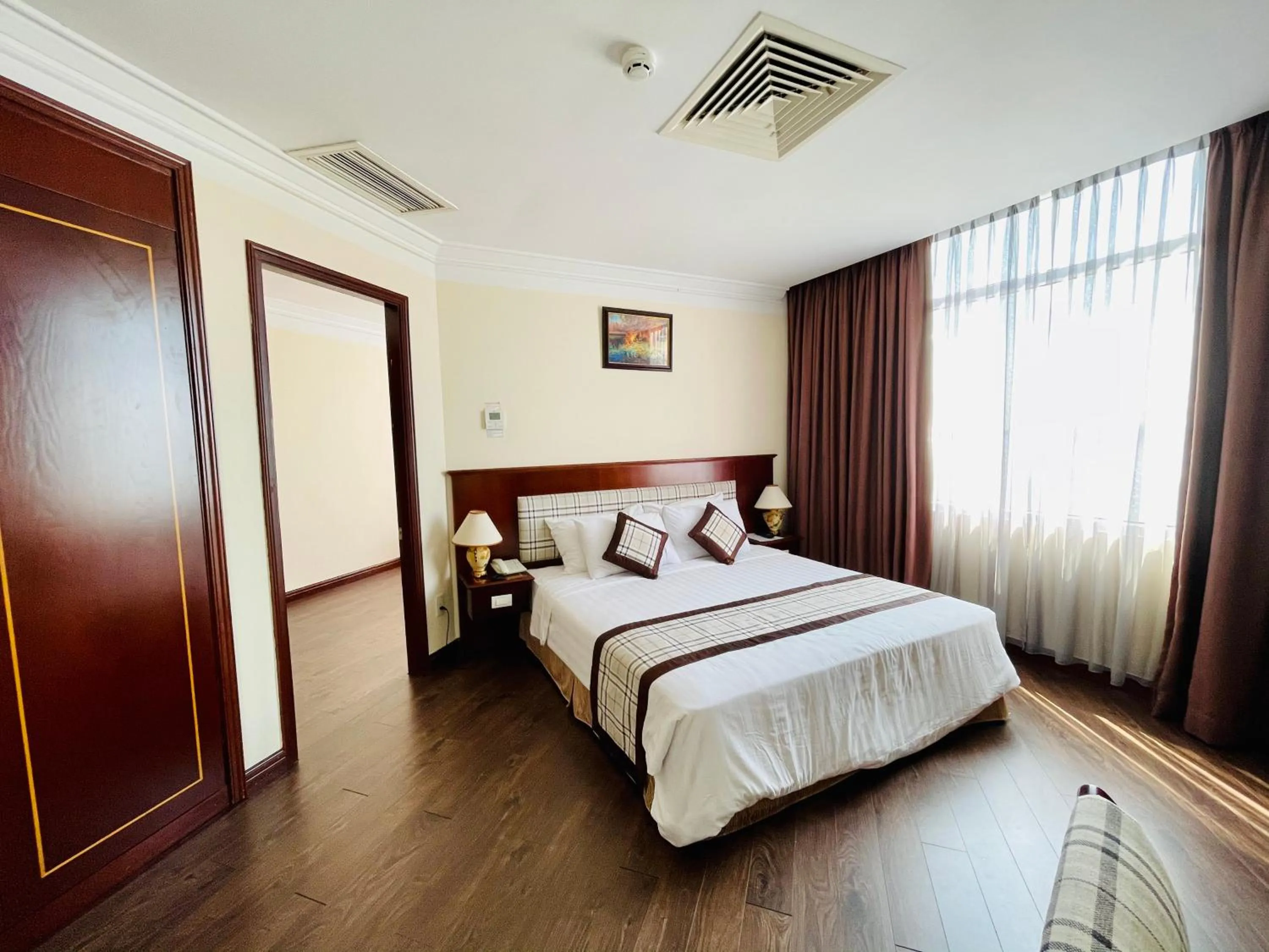 Bed in Sai Gon Phu Yen Hotel