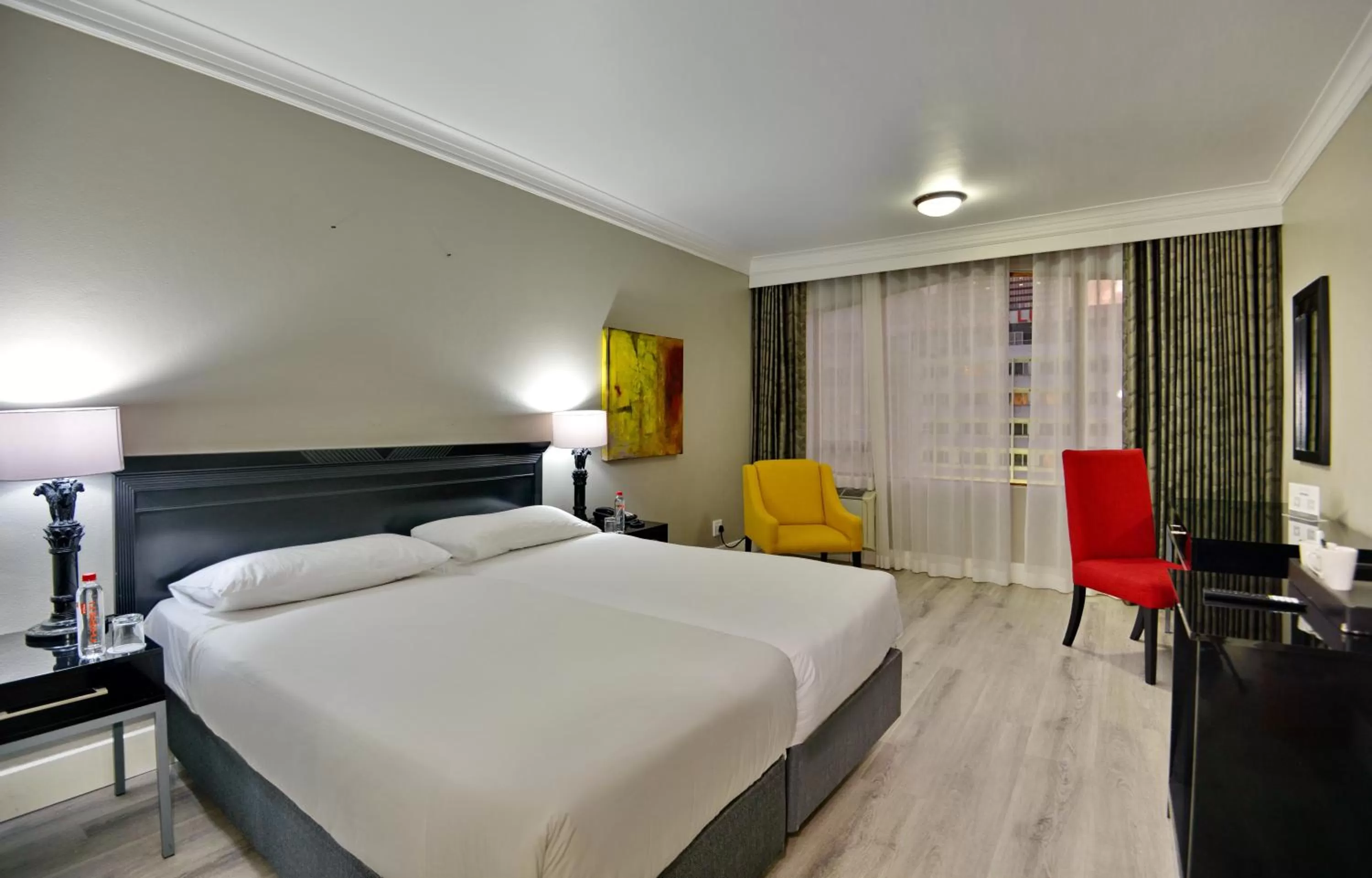 Bed in The Capetonian - Halal