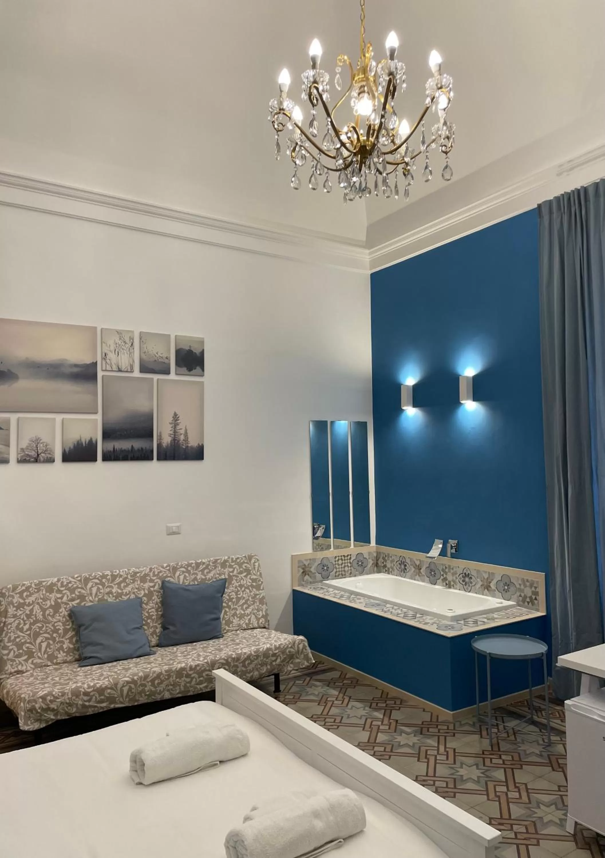 Bathroom in Corte Bianca