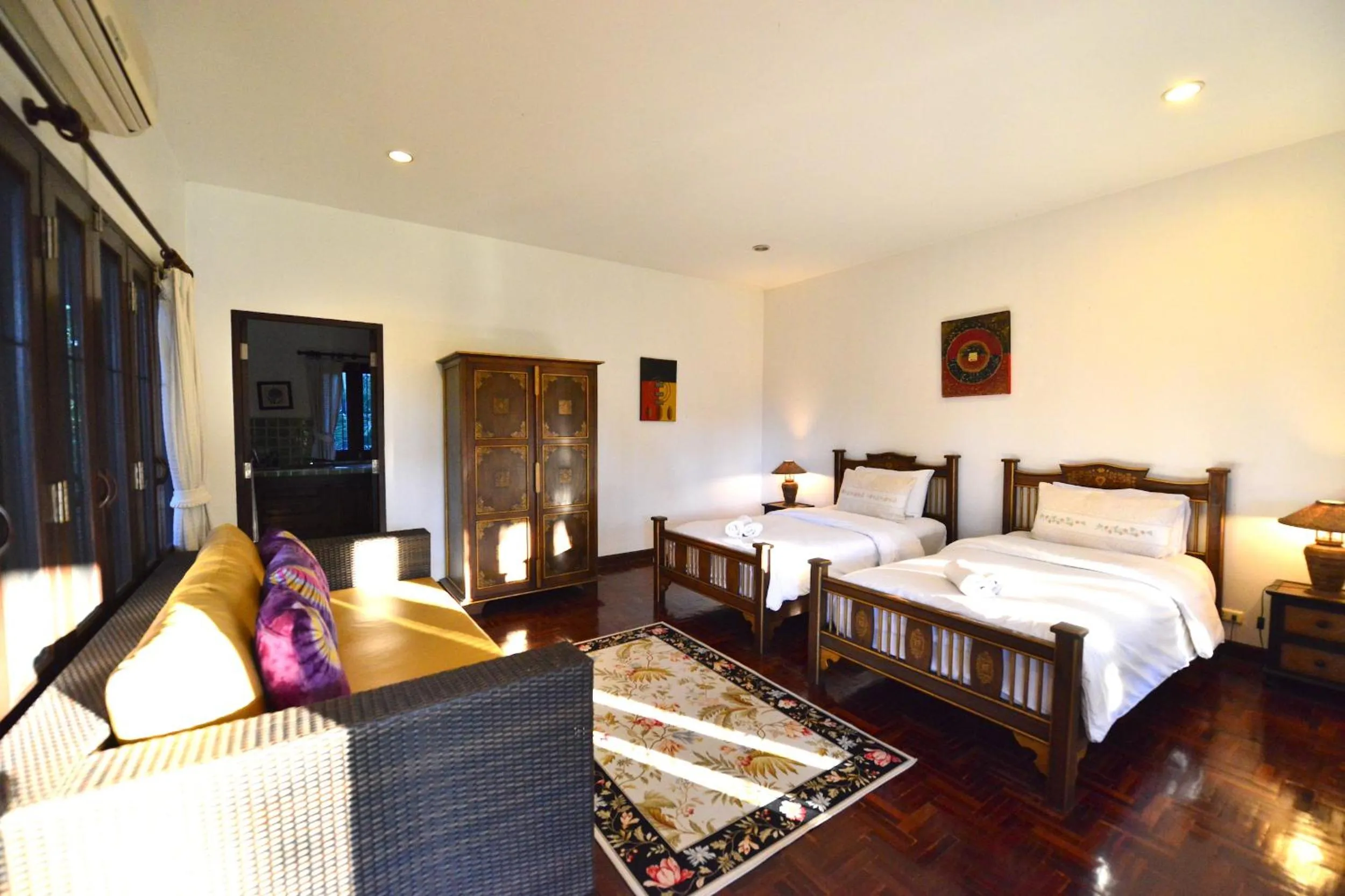 Baan Nam Ping Riverside Homestay