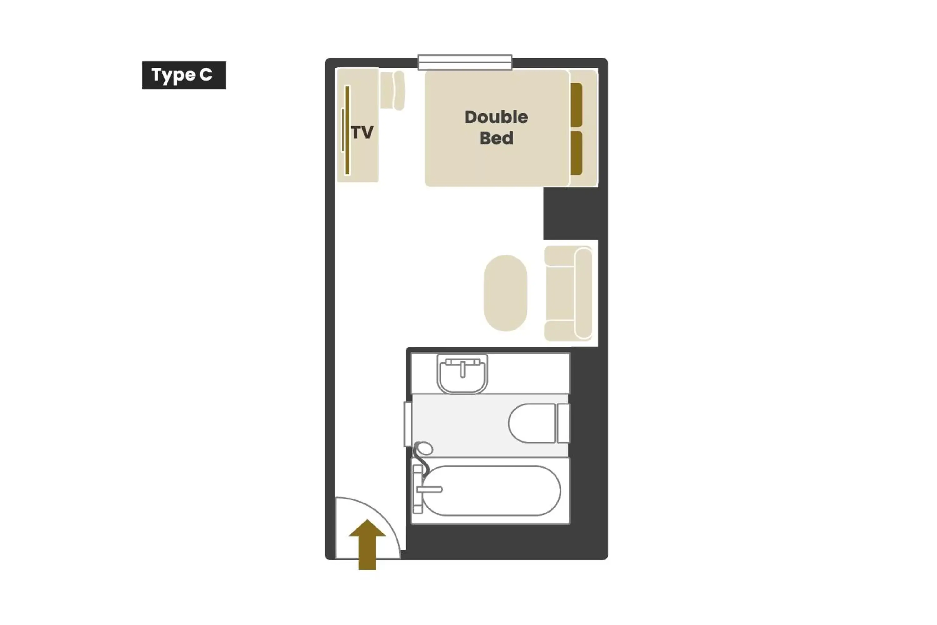 Floor Plan in ORDA HOTEL