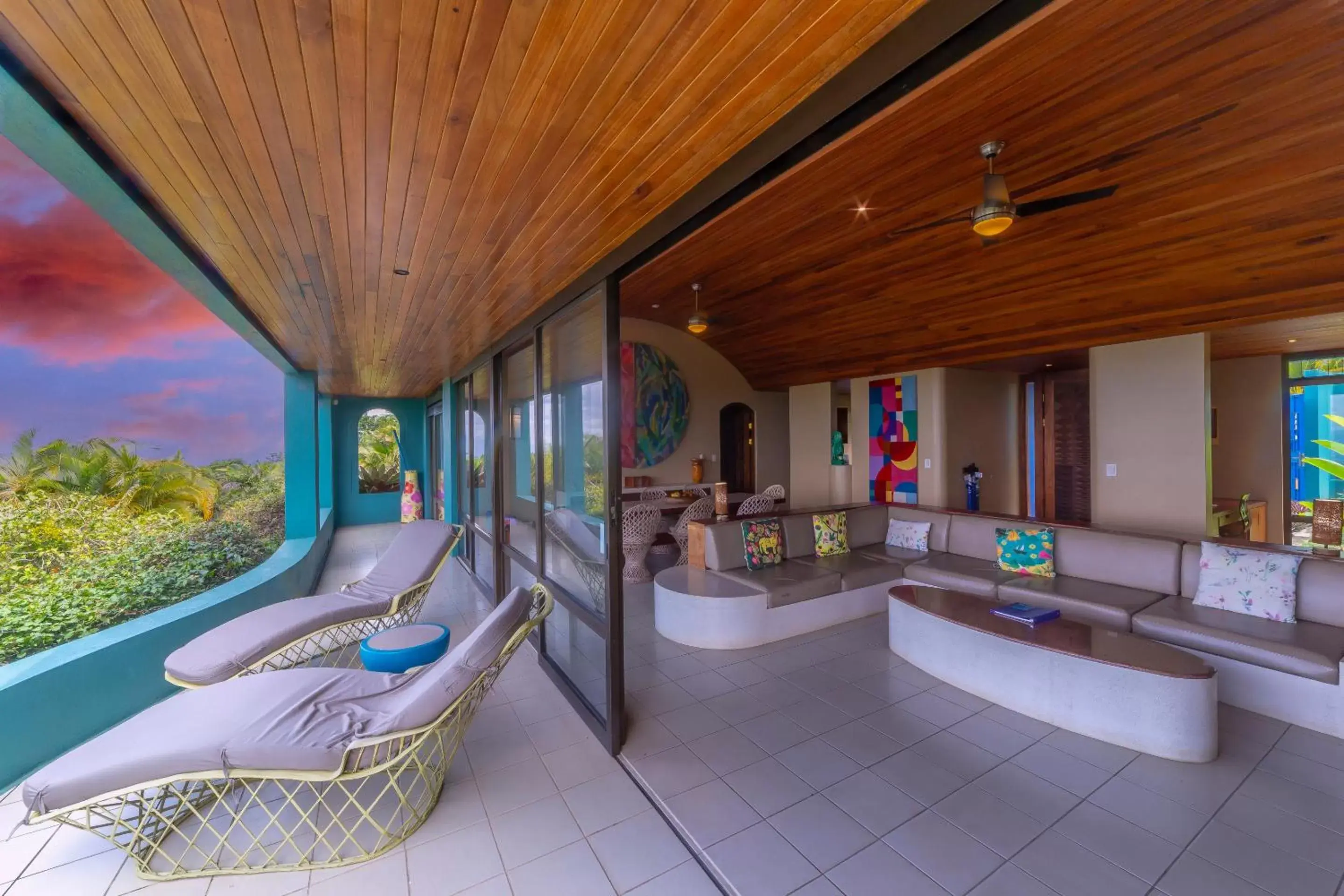Balcony/Terrace in Xandari Resort & Spa