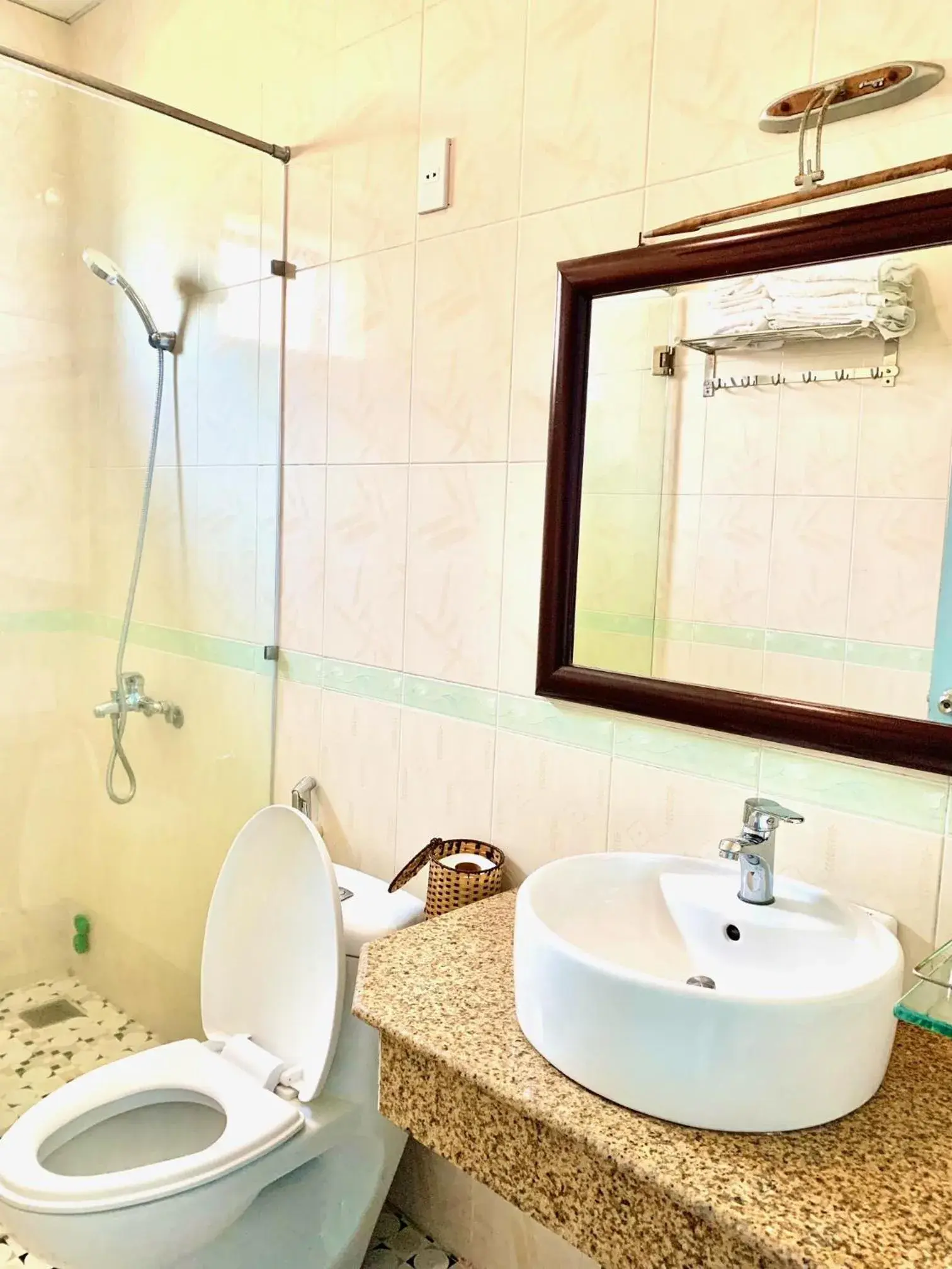 Bathroom in Areca Homestay