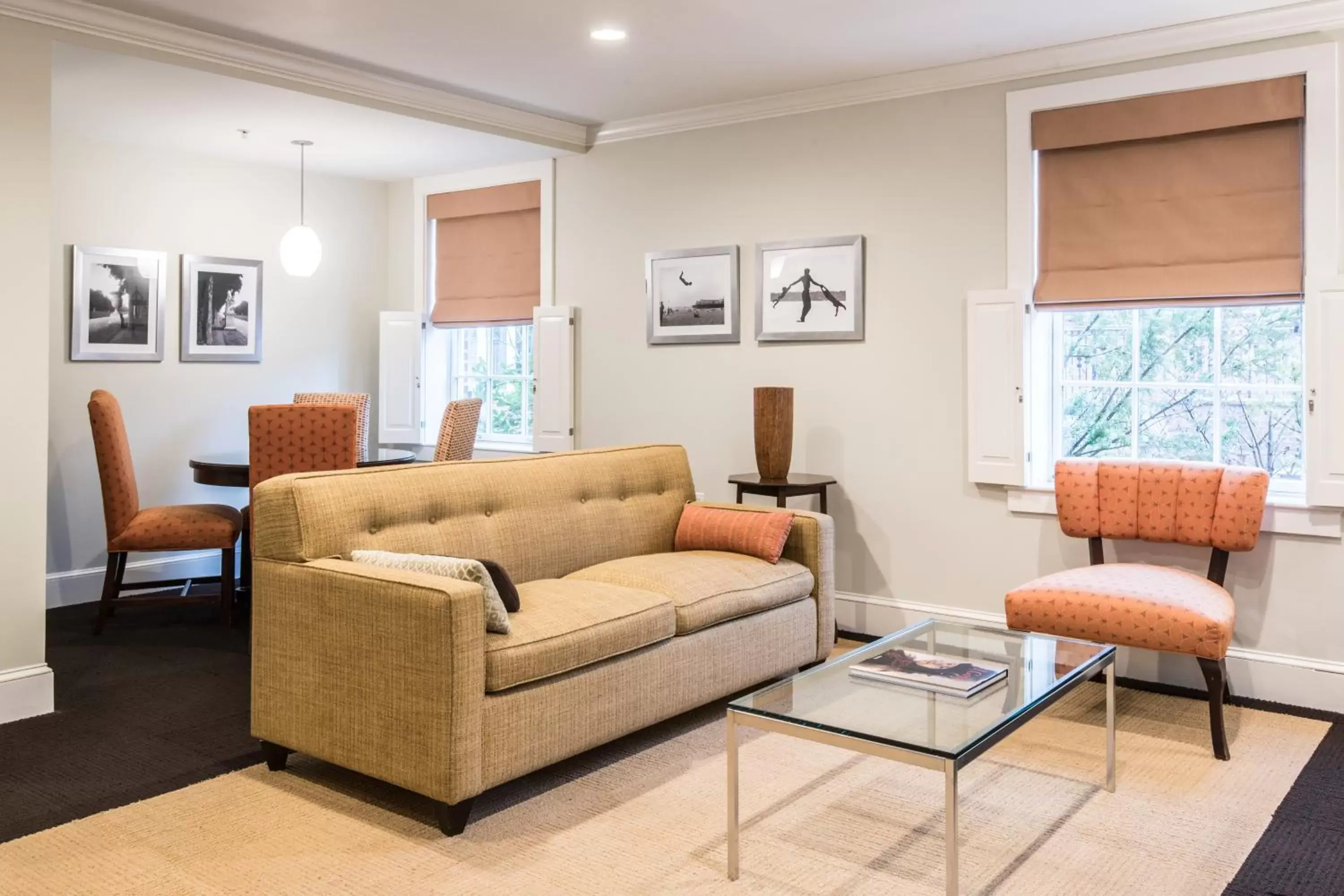 Seating Area in The Vanderbilt, Auberge Resorts Collection