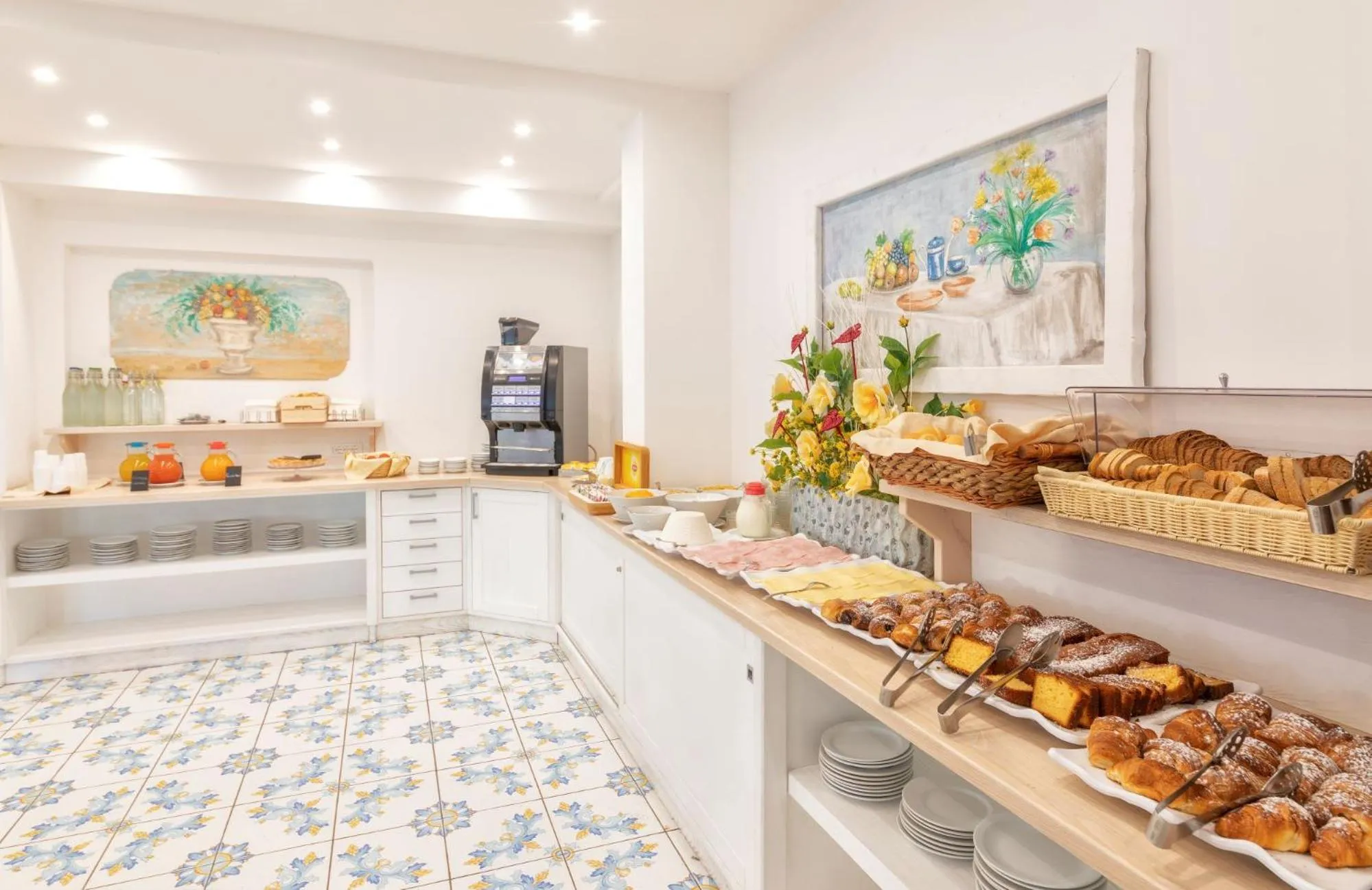 Breakfast in Le Canne Family Resort & Spa