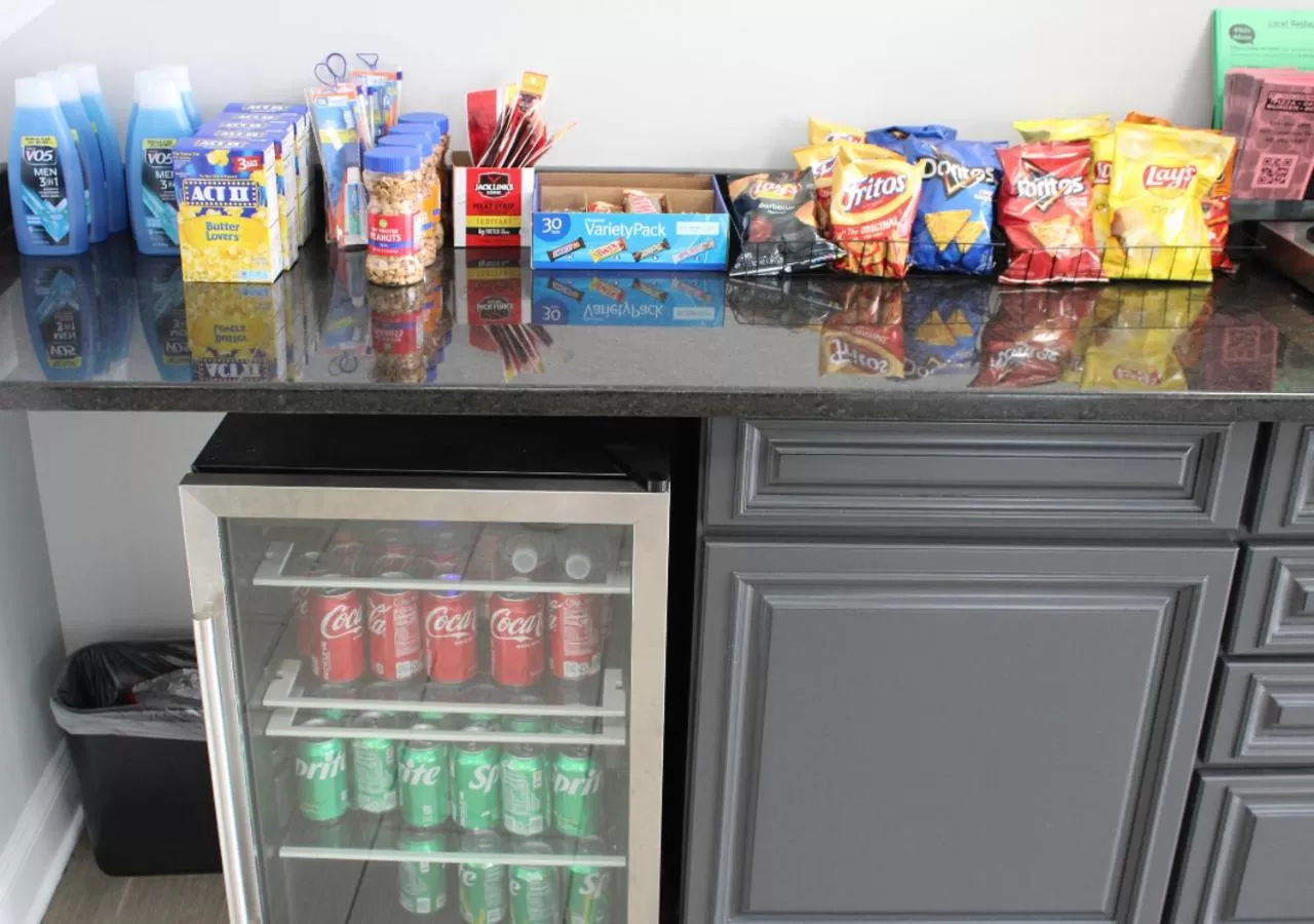 vending machine in Studio 6 Suites Chattanooga TN Lookout Mtn.