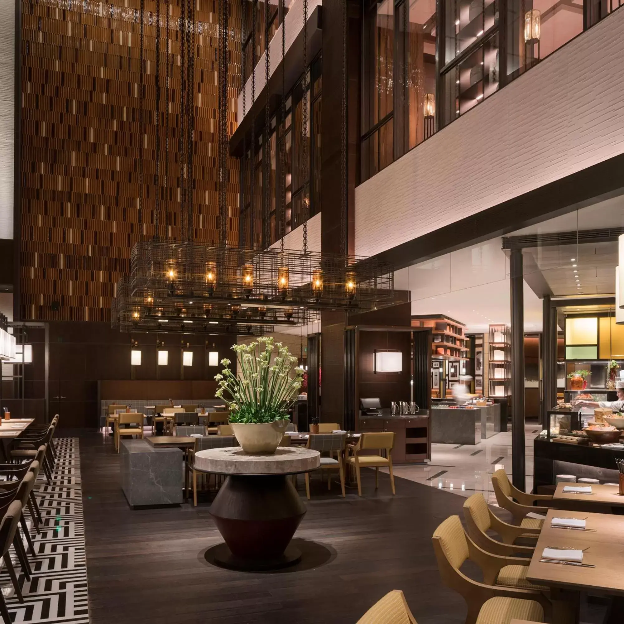 Restaurant/places to eat in Grand Hyatt Changsha