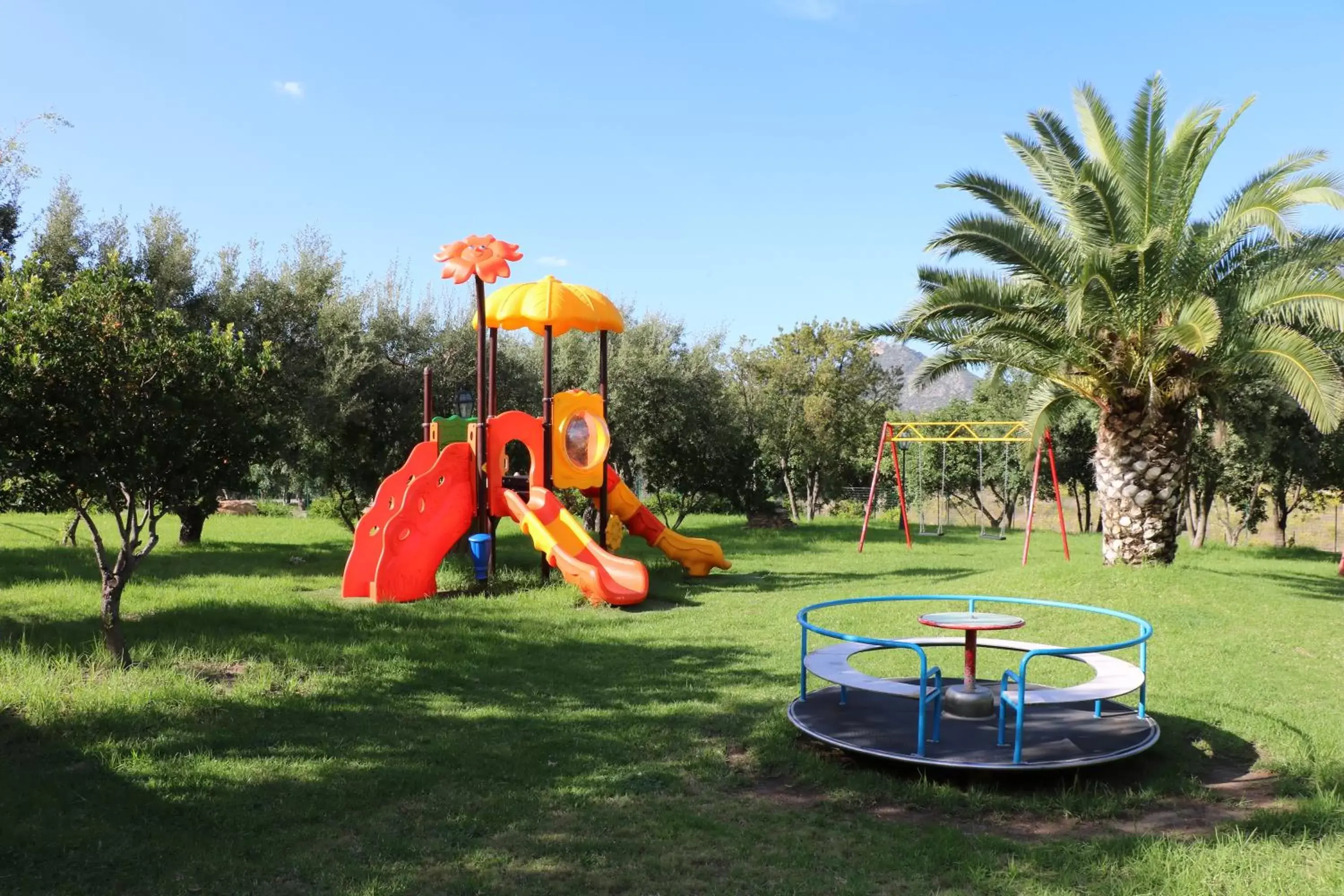 Bird's eye view, Children's Play Area in Il Castello