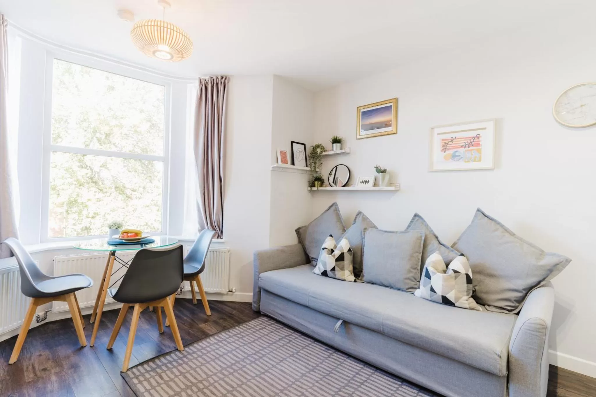 Living room in Prime Suites Lytham