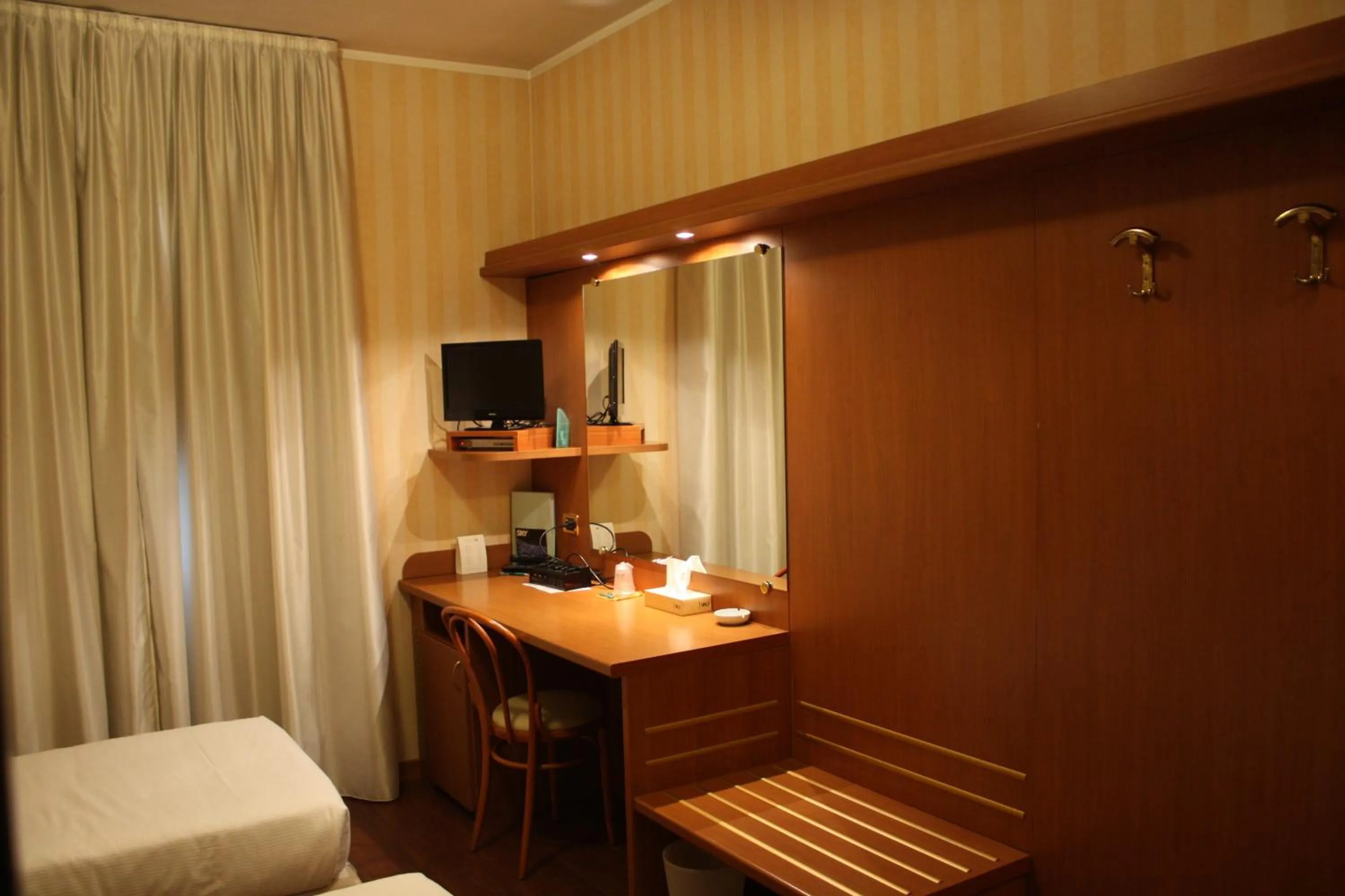 Decorative detail in Hotel 2C