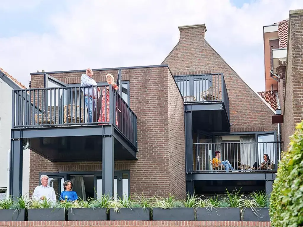 Property Building in De Maasparel Nextdoor Suites