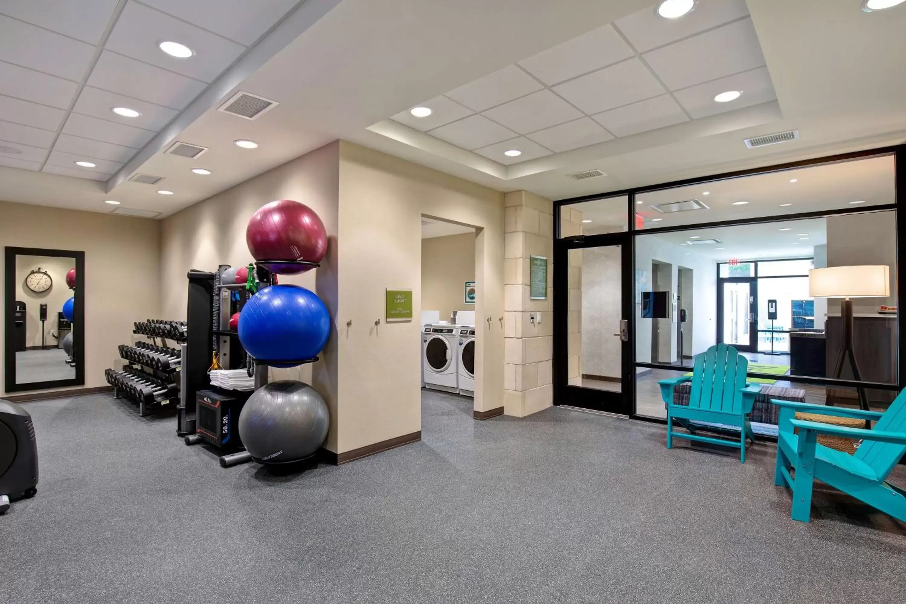 Fitness centre/facilities, Fitness Center/Facilities in Home2 Suites By Hilton Lewisville Dallas