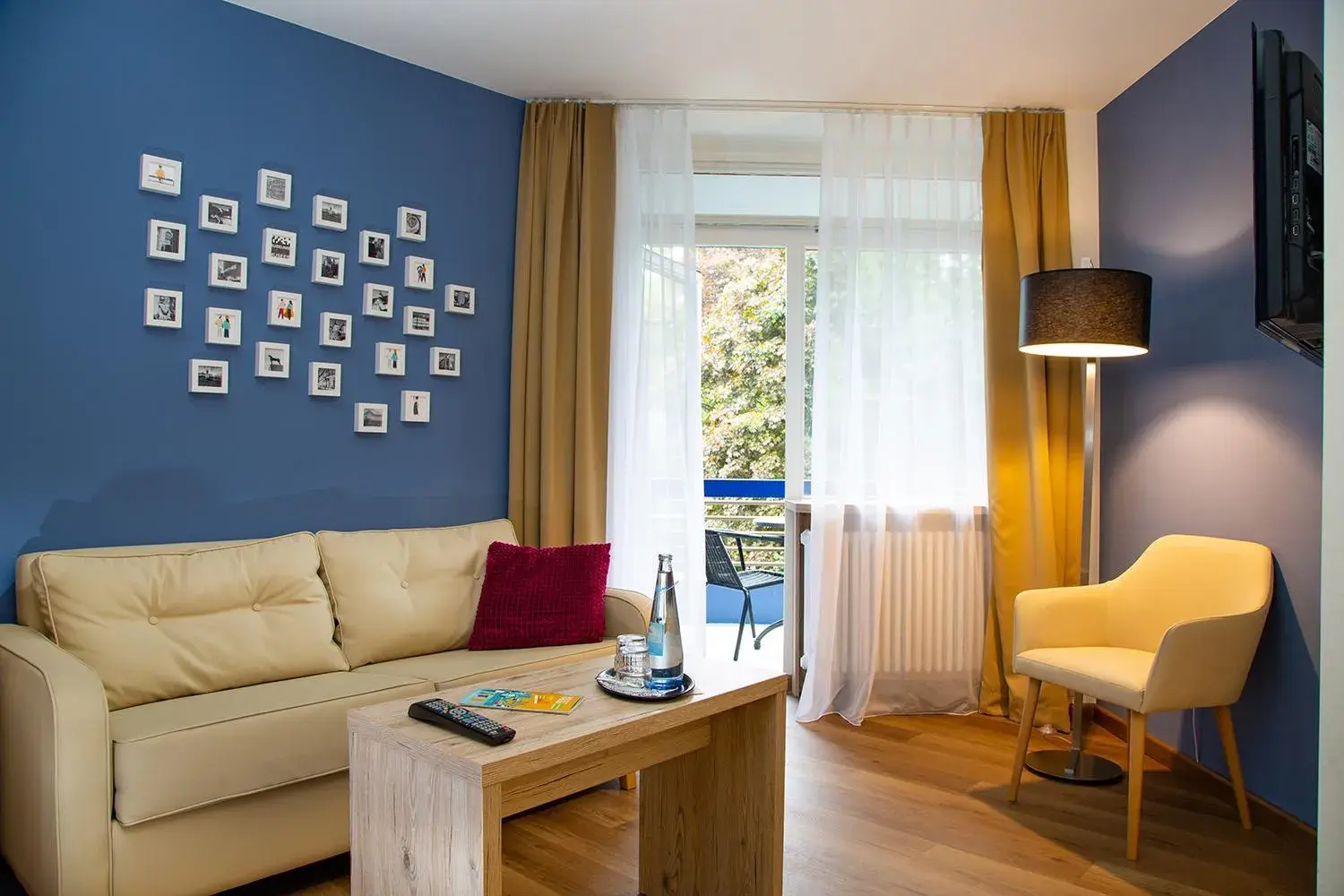 Living room, Seating Area in Fini-Resort Badenweiler