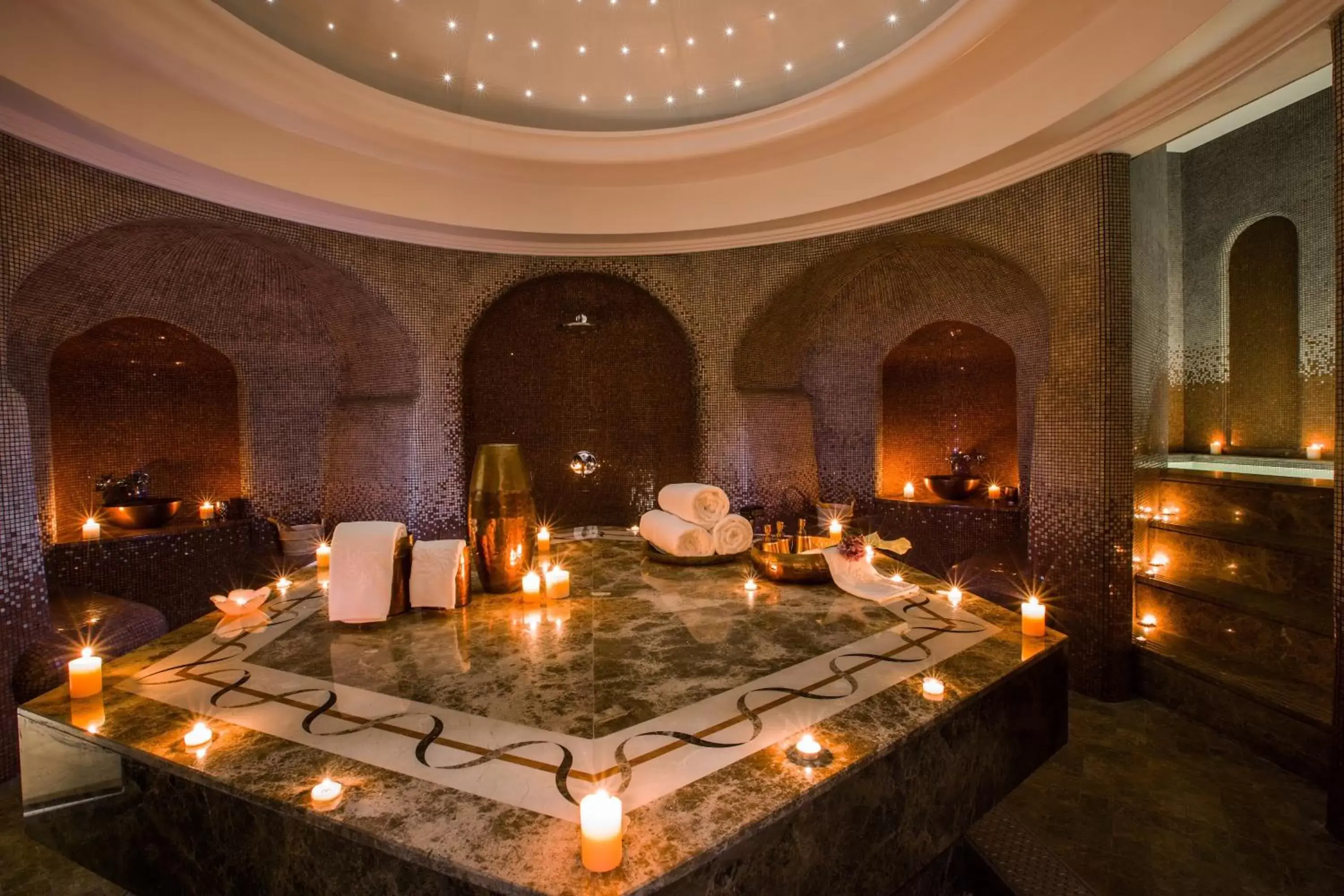 Spa and wellness centre/facilities in Ayla Grand Hotel