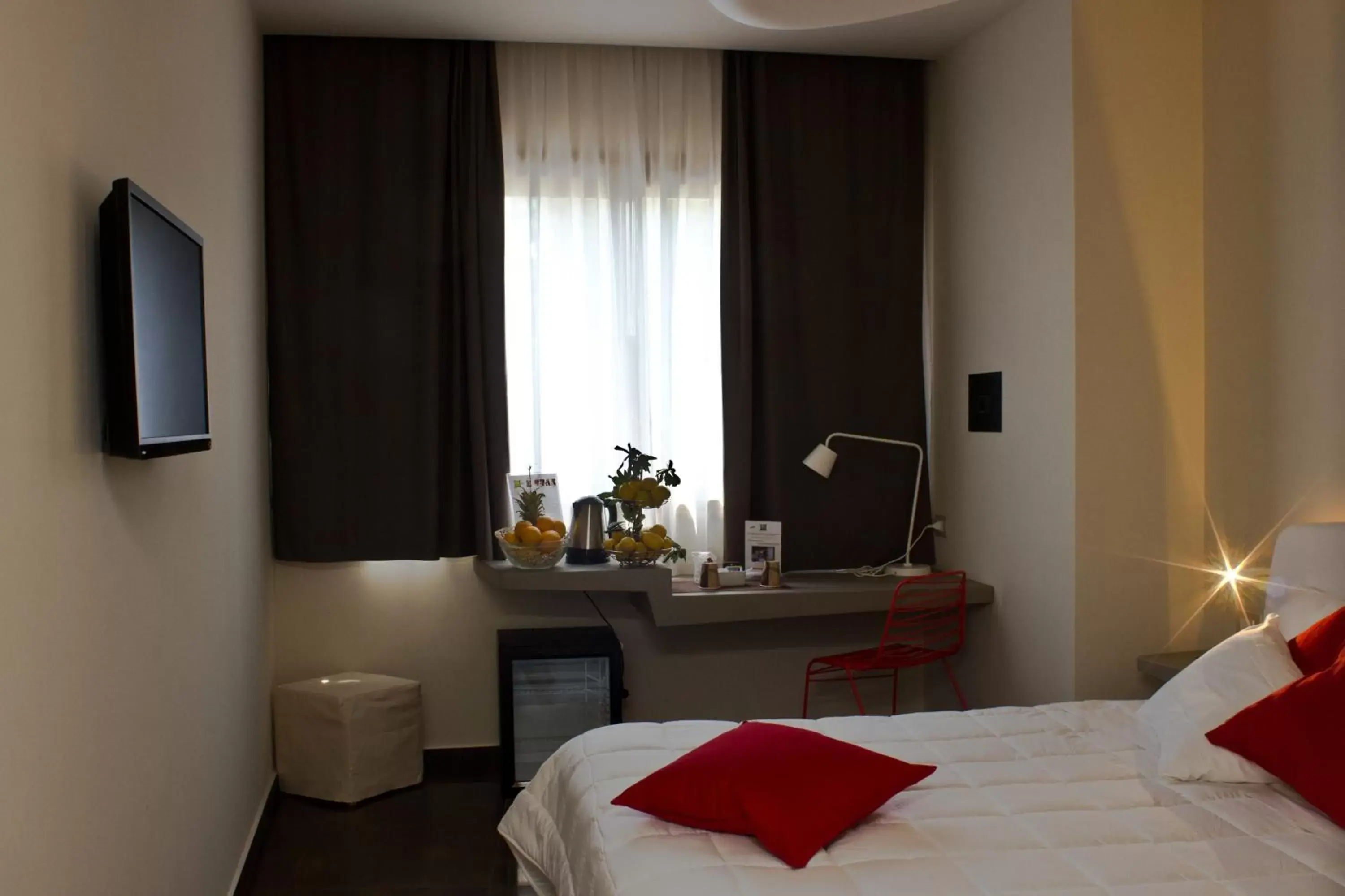 Photo of the whole room, Bed in Ibis Styles Palermo President