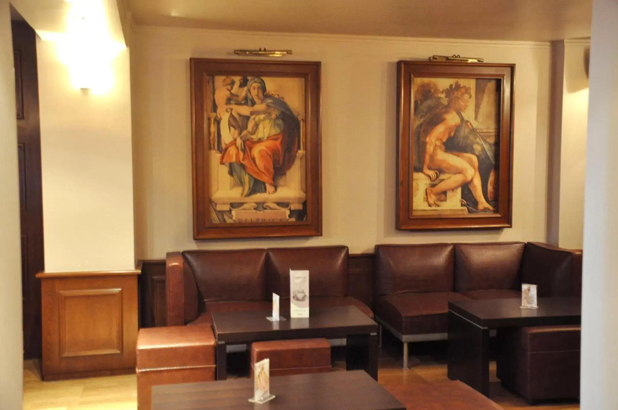 Lounge or bar, Seating Area in Athens City Hotel