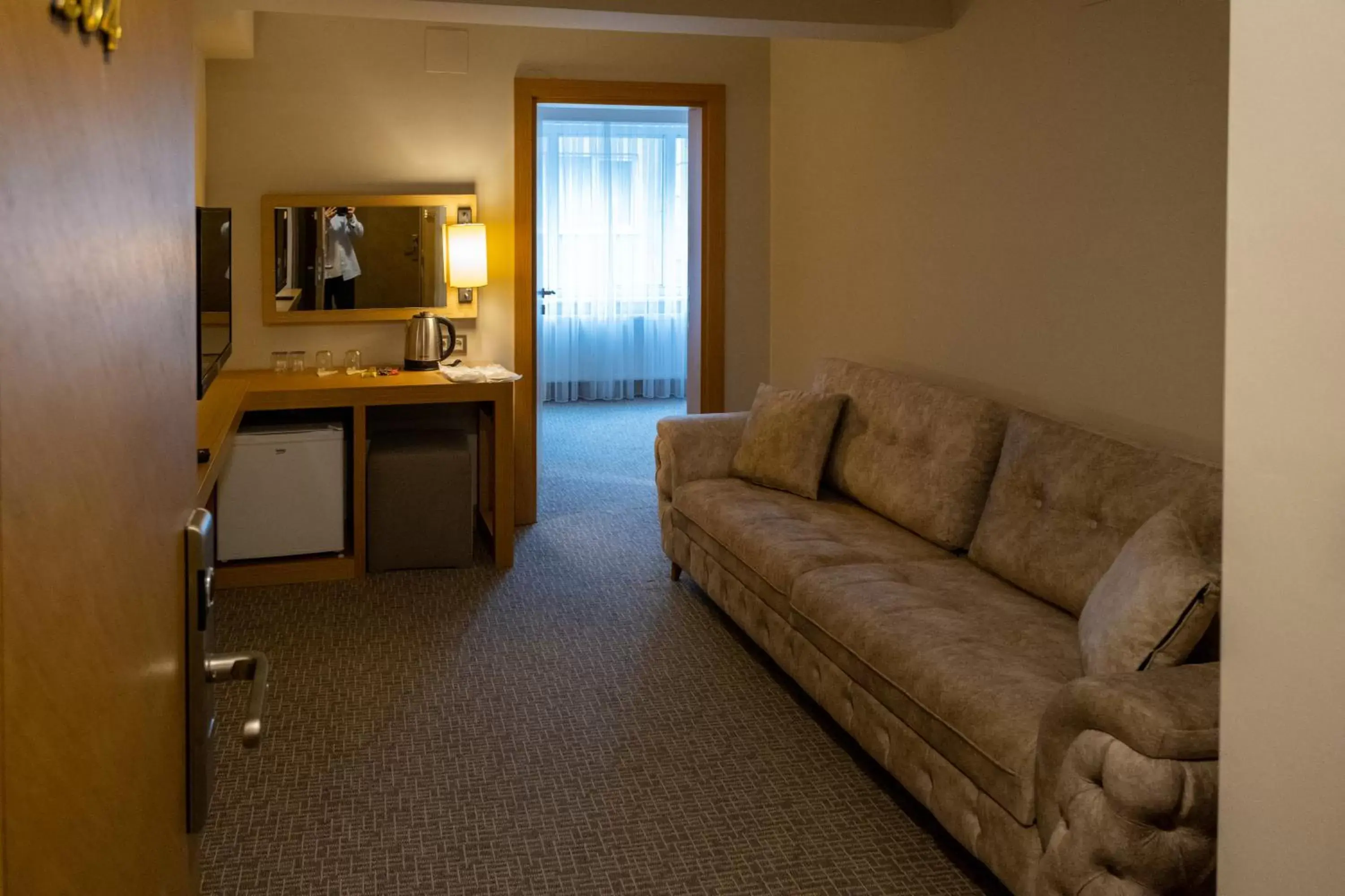 Living room, Seating Area in LOTUSPARK HOTEL