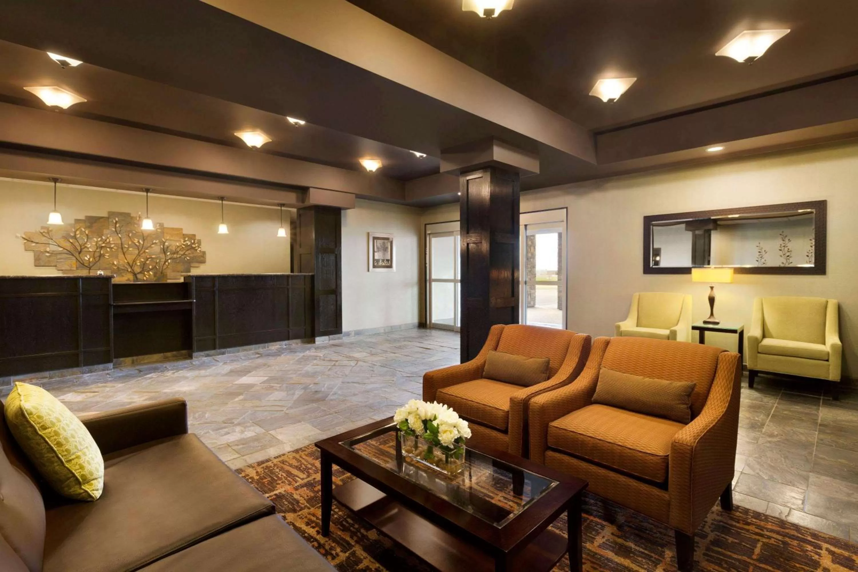 Lobby or reception in Days Inn by Wyndham Innisfail