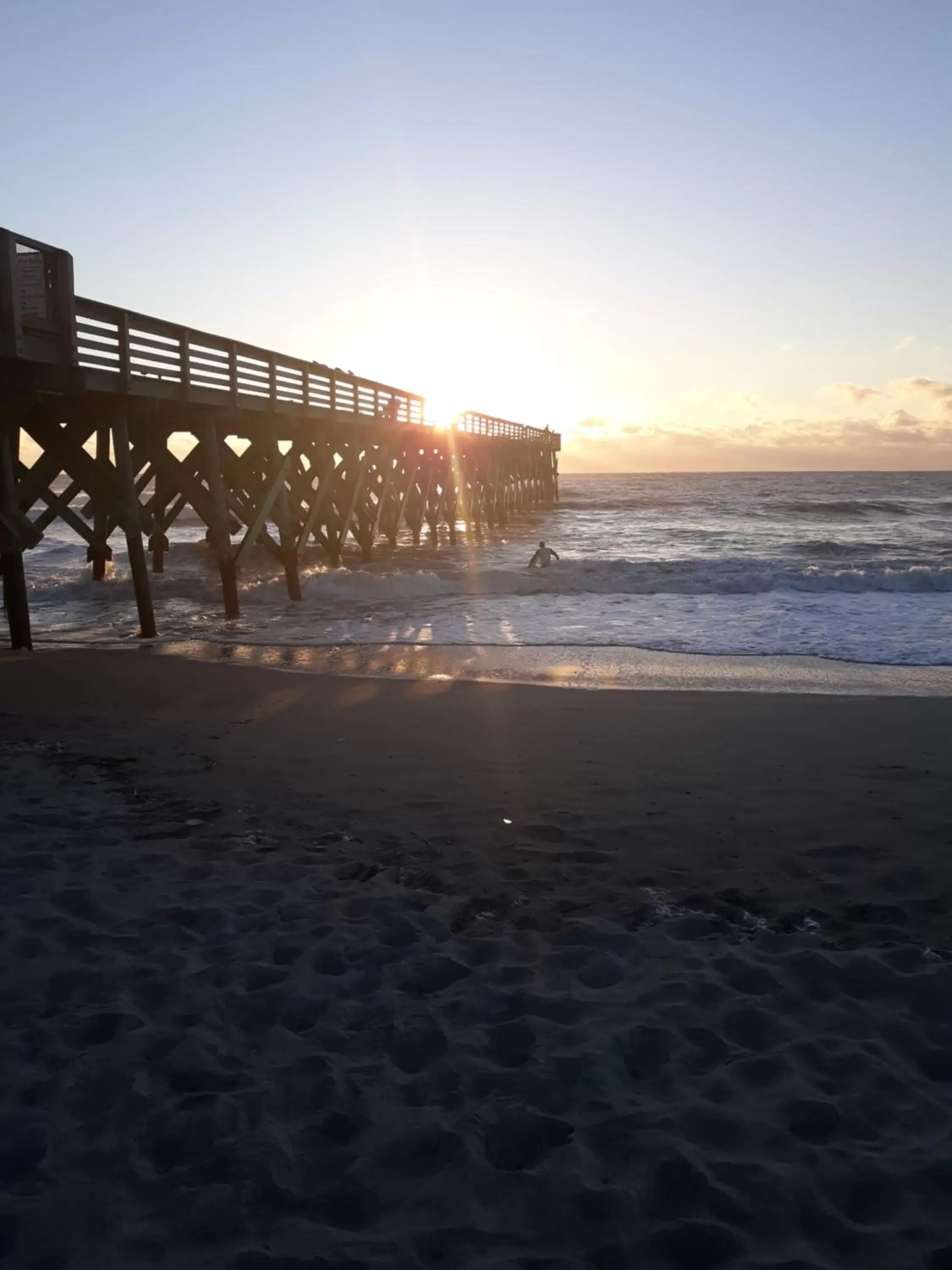 Beach in Sandpeddler Inn and Suites