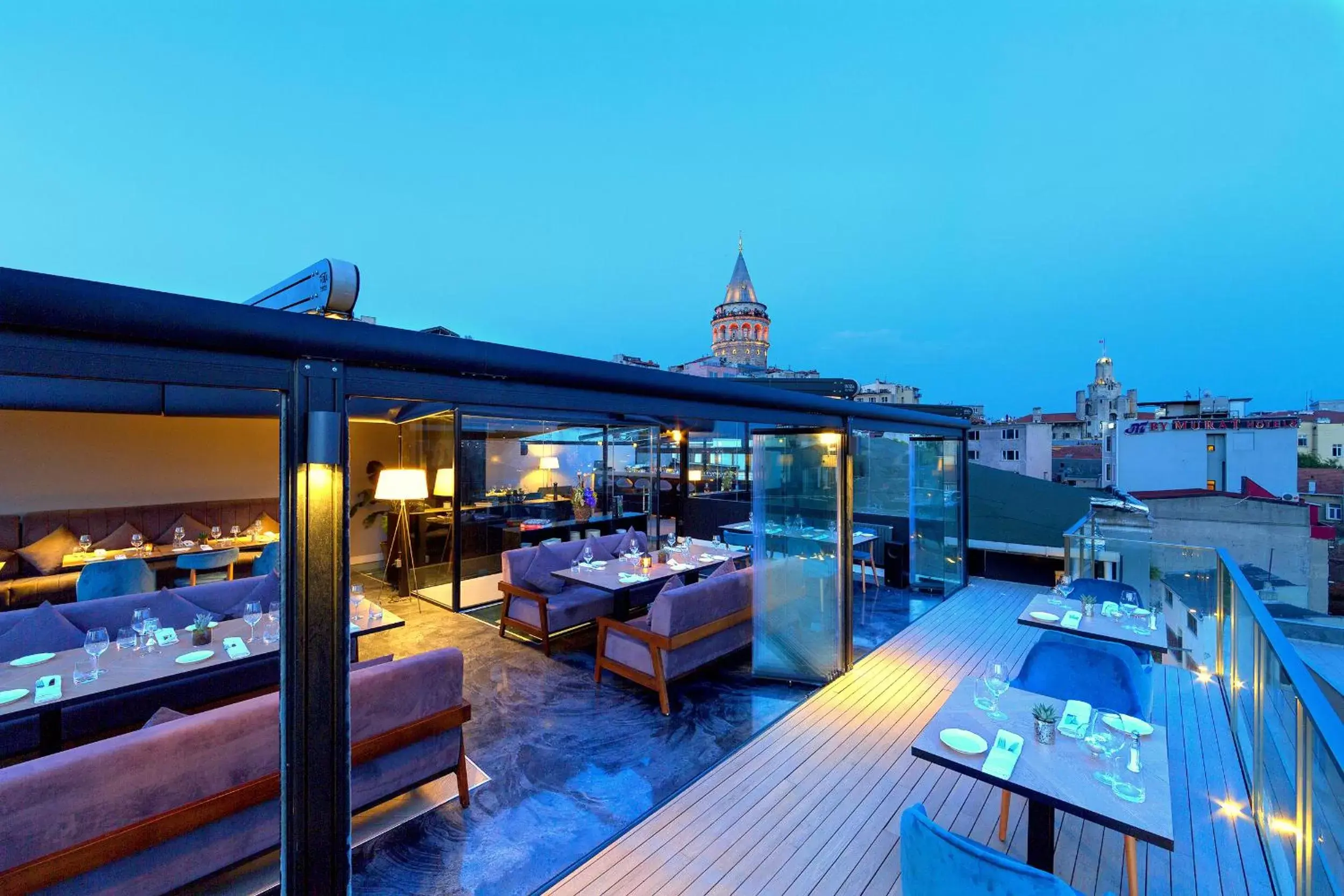 Restaurant/Places to Eat in Walton Hotels Galata