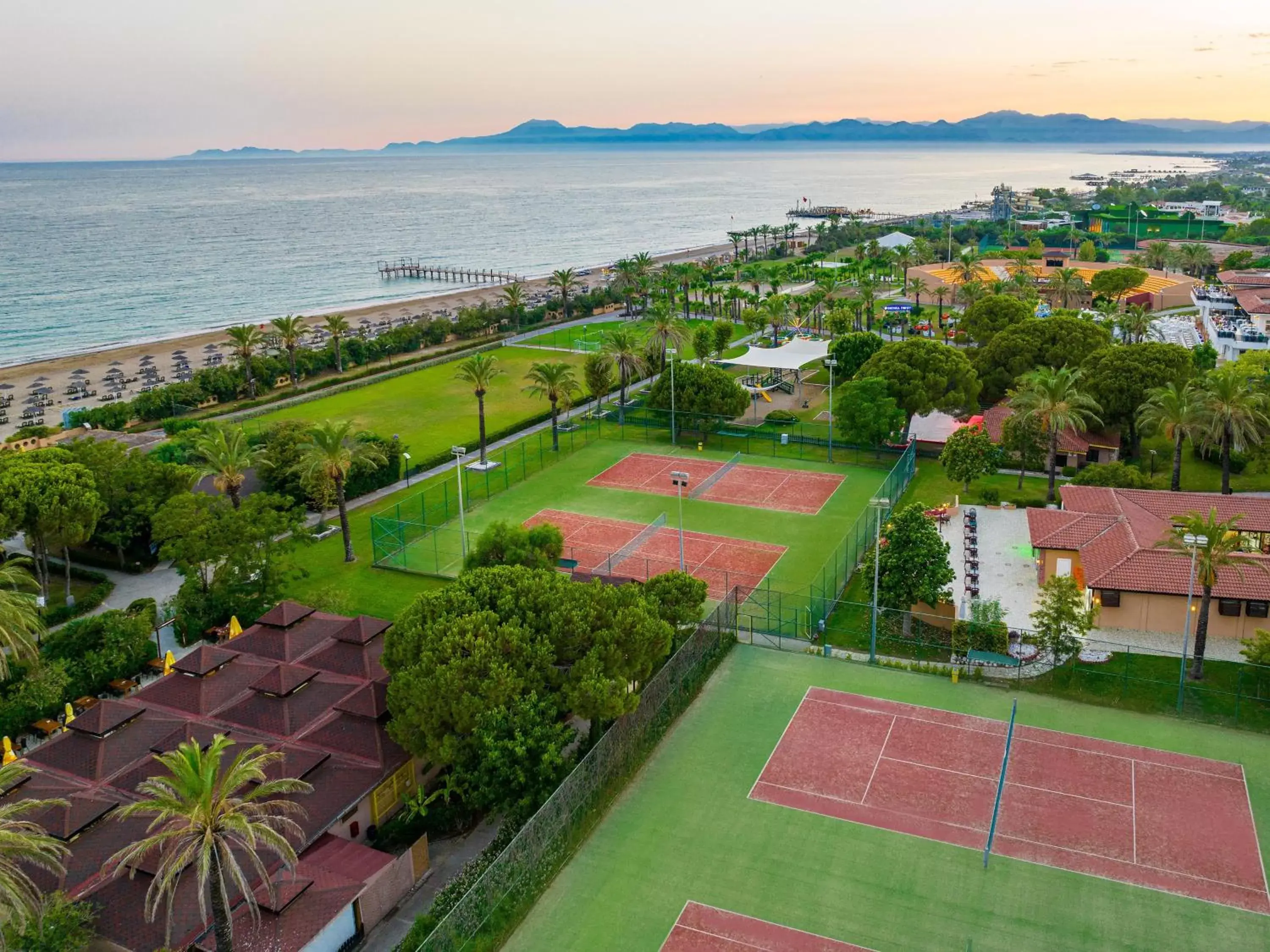 Activities, Bird's-eye View in Aquaworld Belek