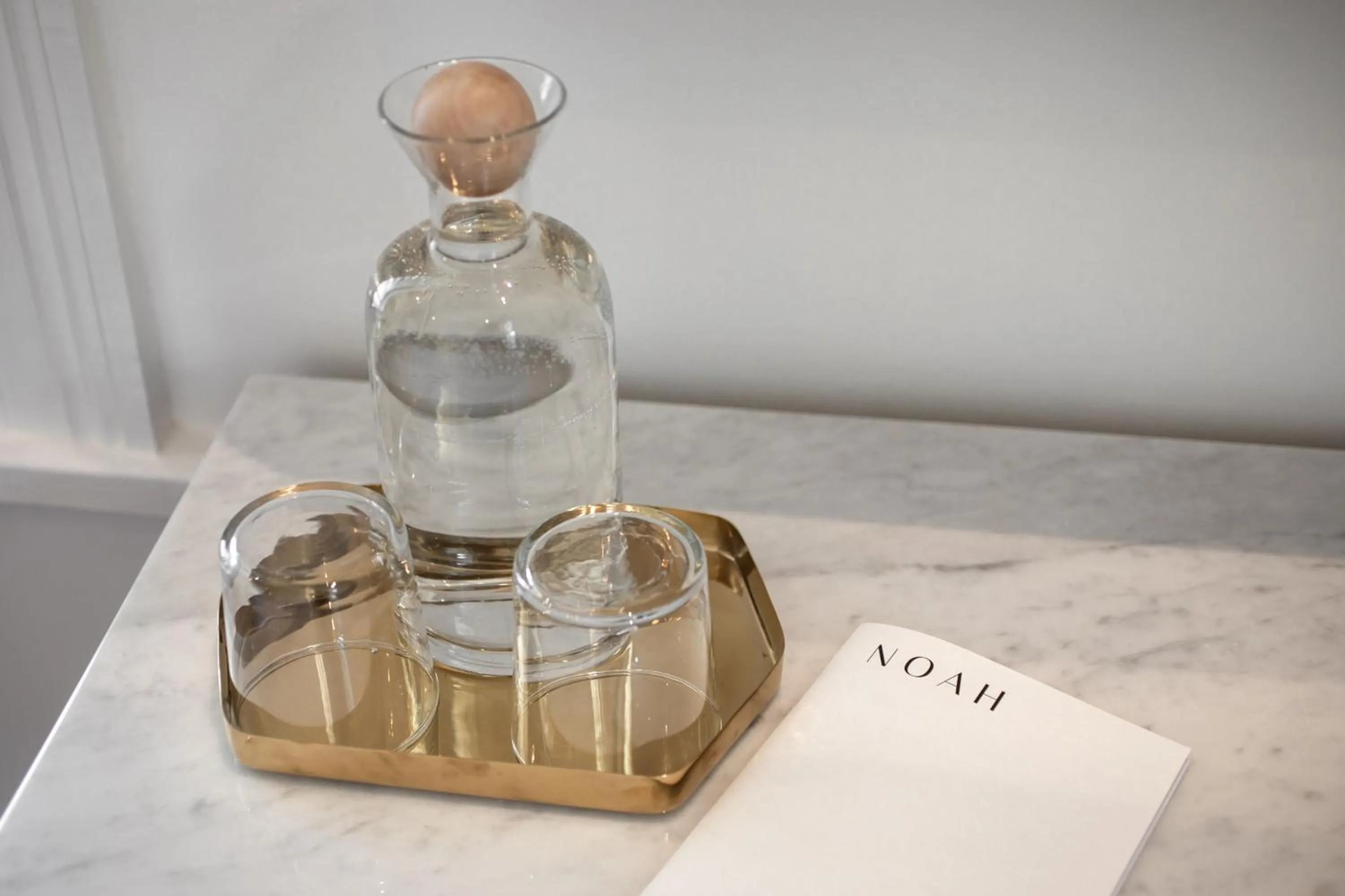 Drinks in NOAH House