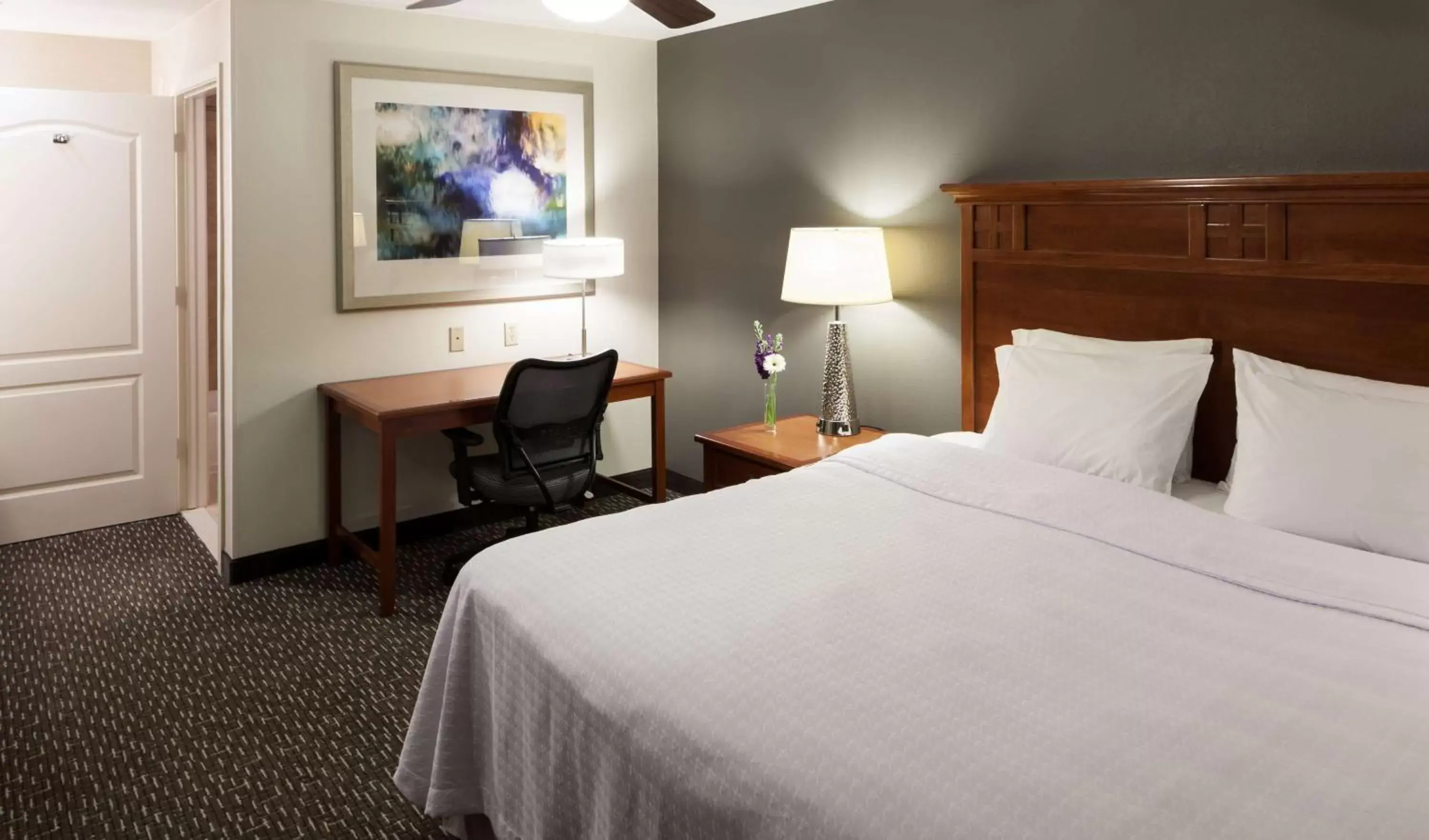 Bedroom, Bed in Homewood Suites by Hilton Agoura Hills