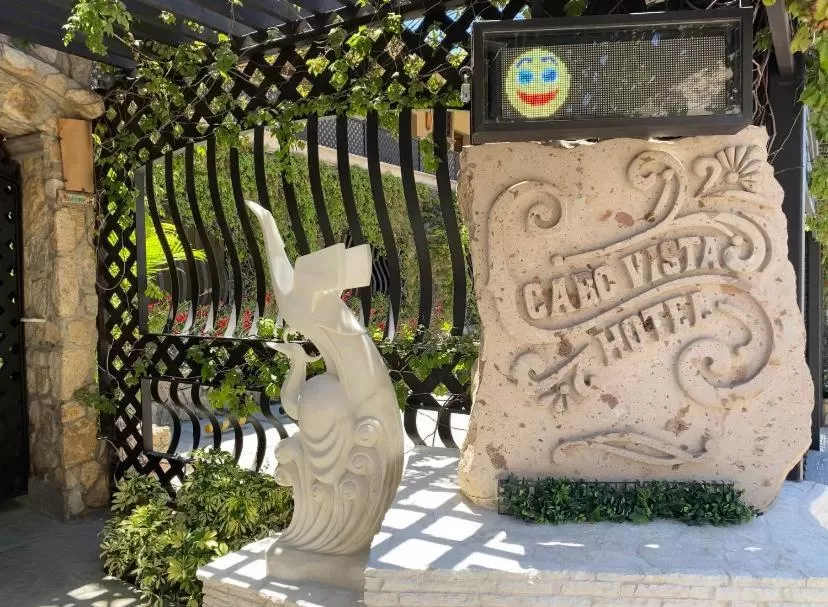 Off site in Cabo Vista Hotel Adults Only