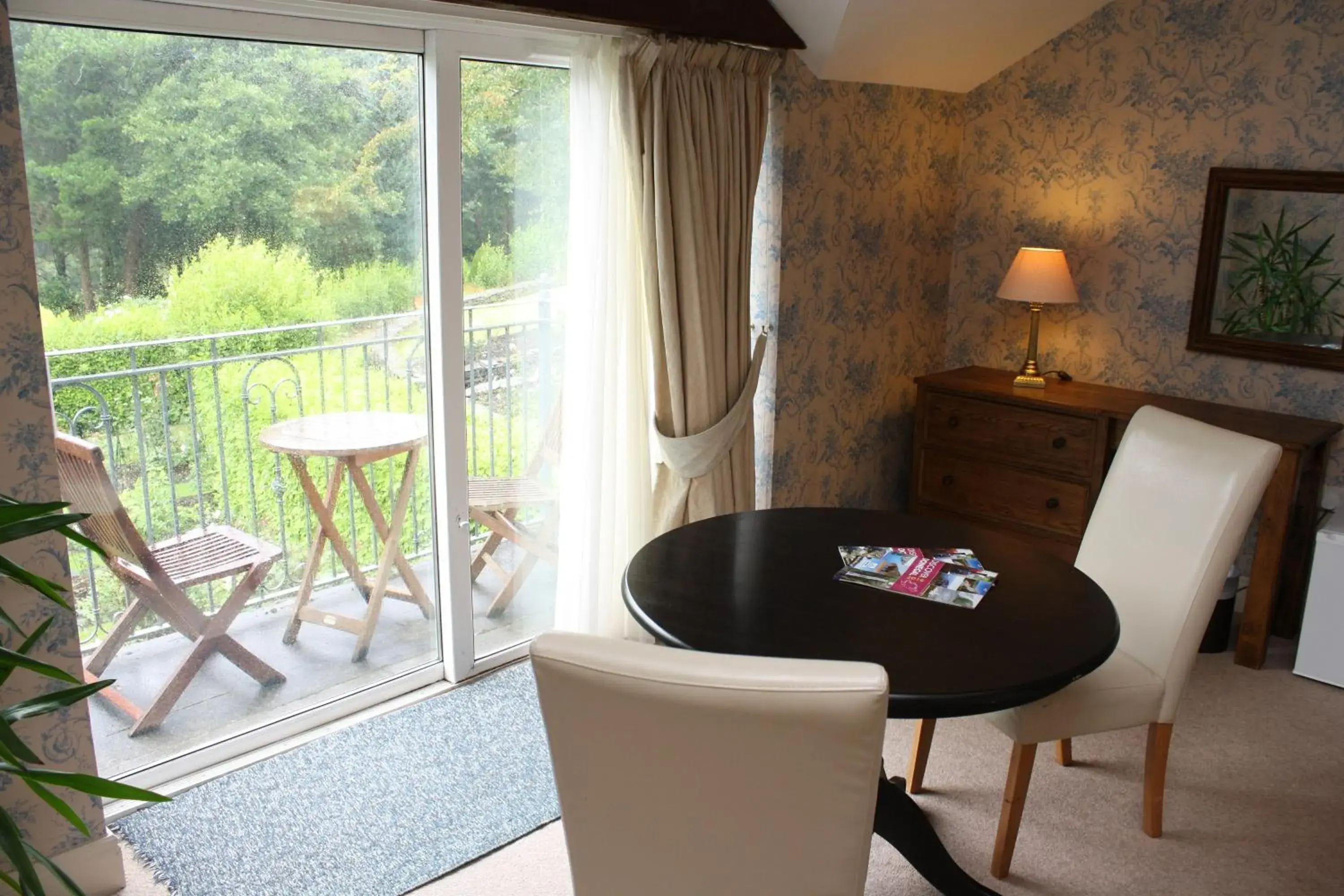 Seating Area in Woodhill House