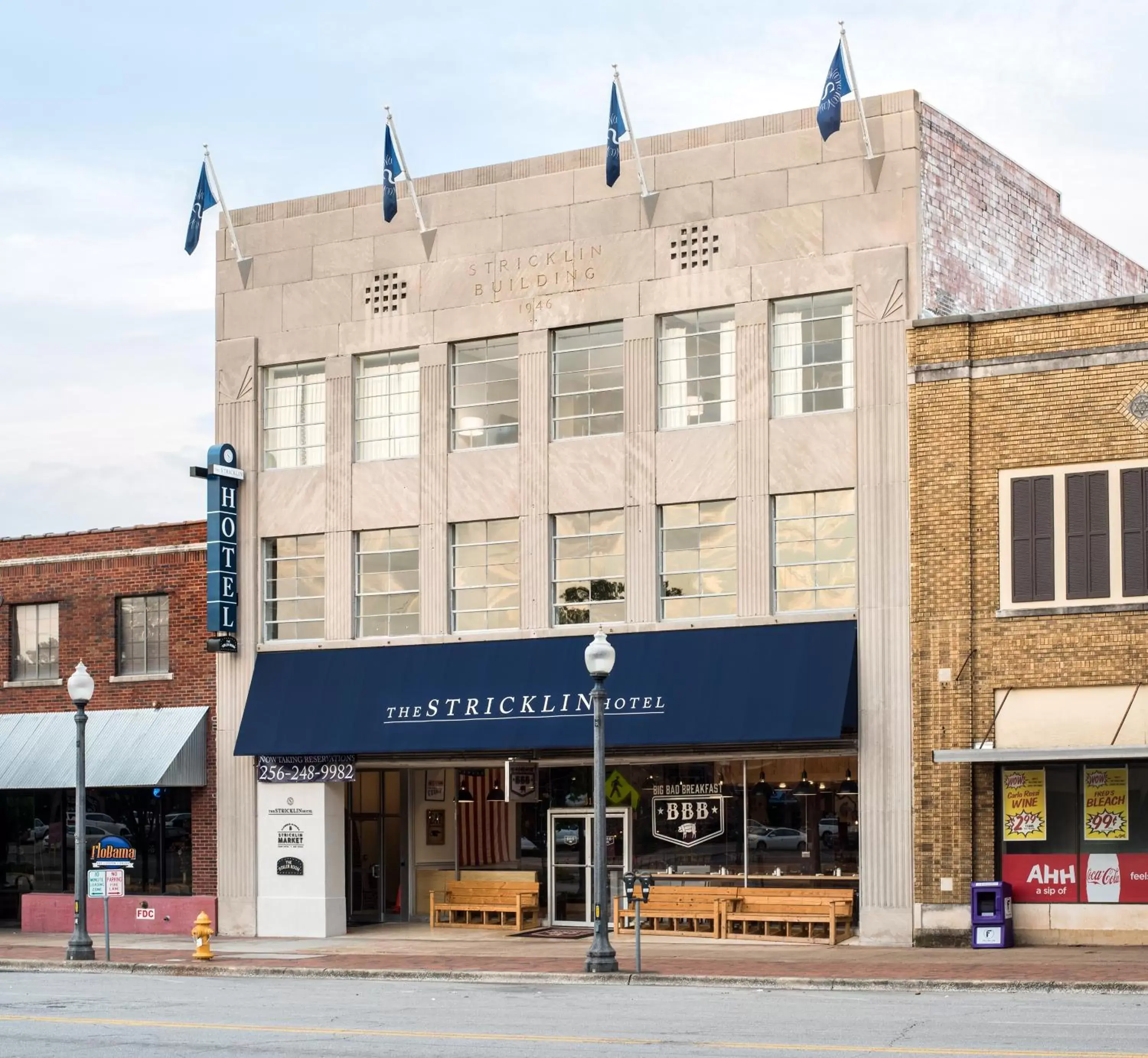 Property Building in The Stricklin Hotel- Florence