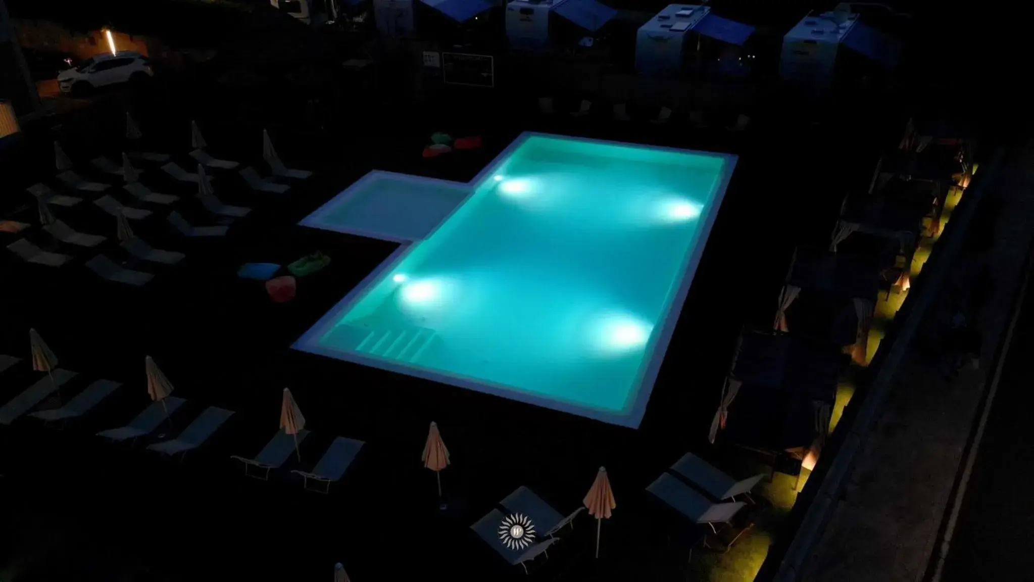 Pool View in Hotel Puccini