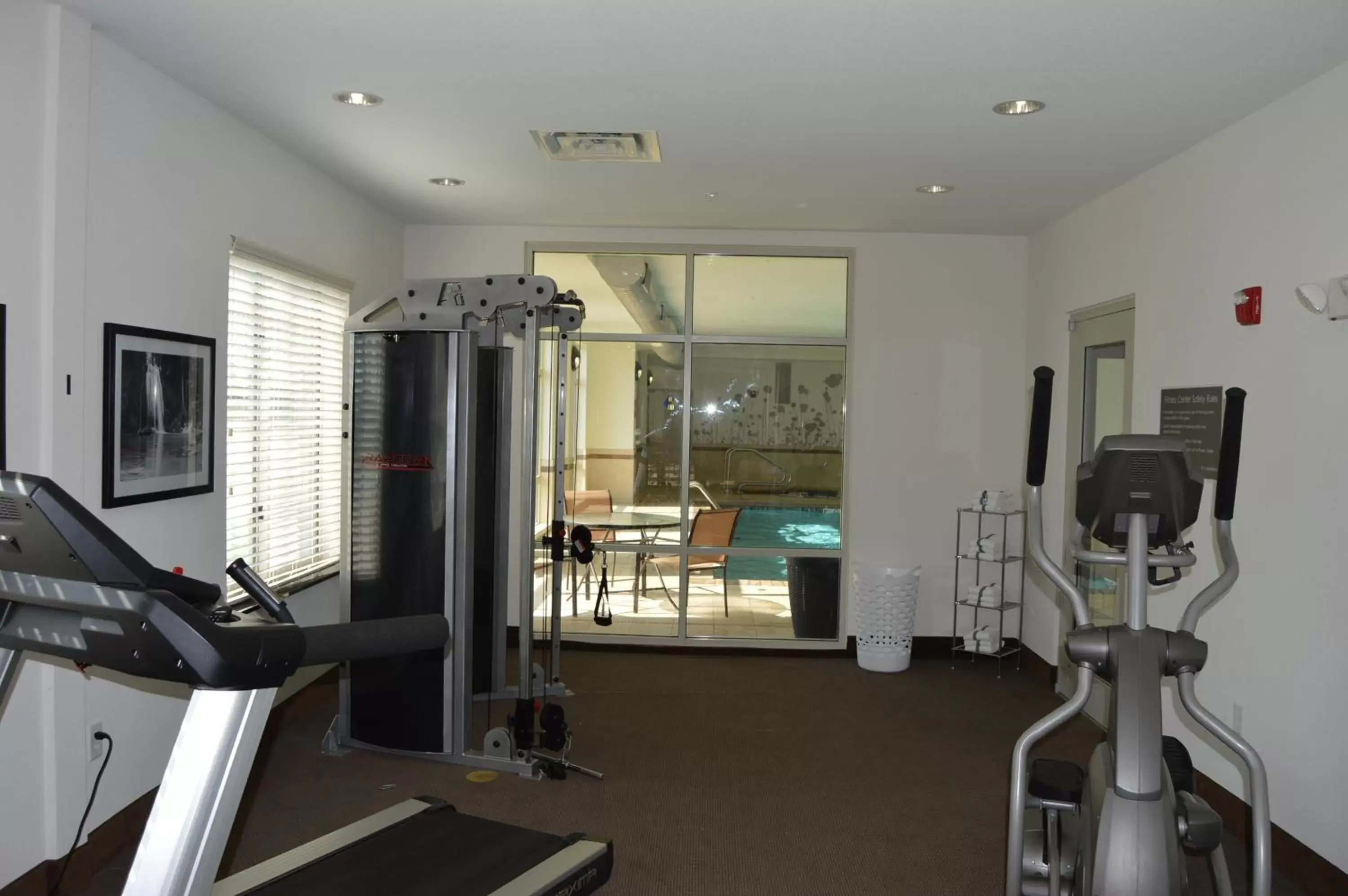 Fitness centre/facilities, Fitness Center/Facilities in Sleep Inn & Suites Elk City