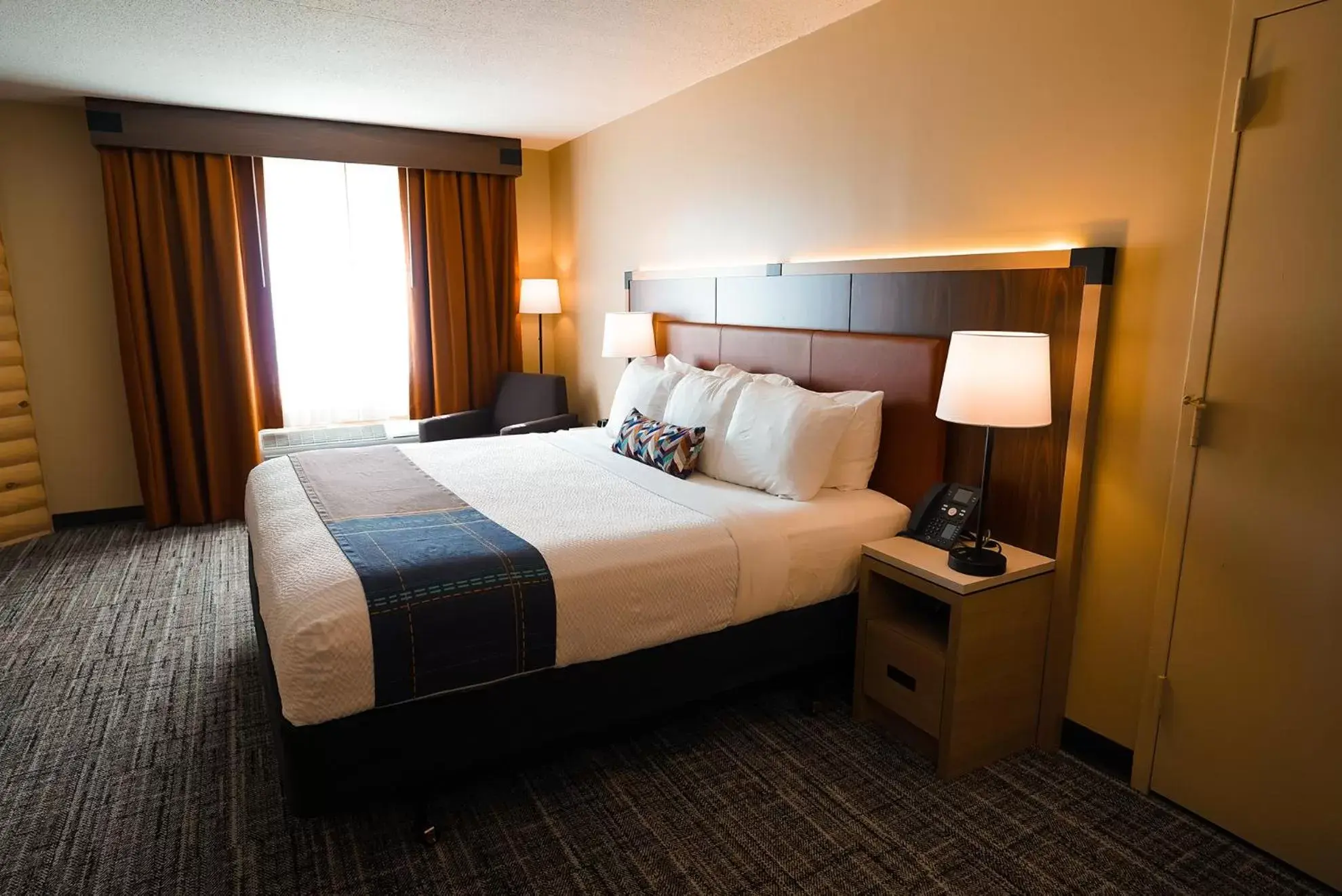 Bedroom, Bed in Sawmill Creek by Cedar Point Resorts
