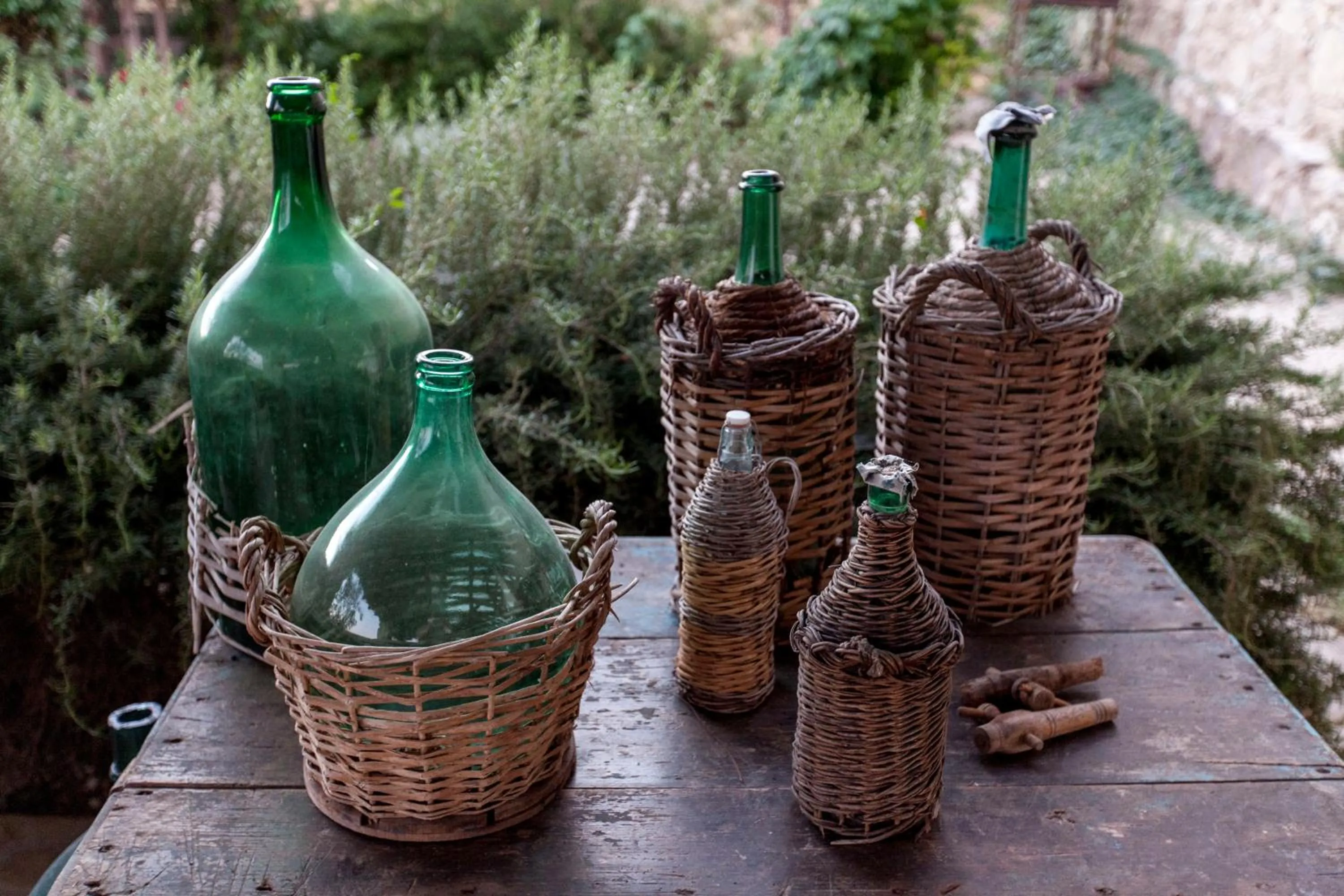 Decorative detail in Masseria Agnello