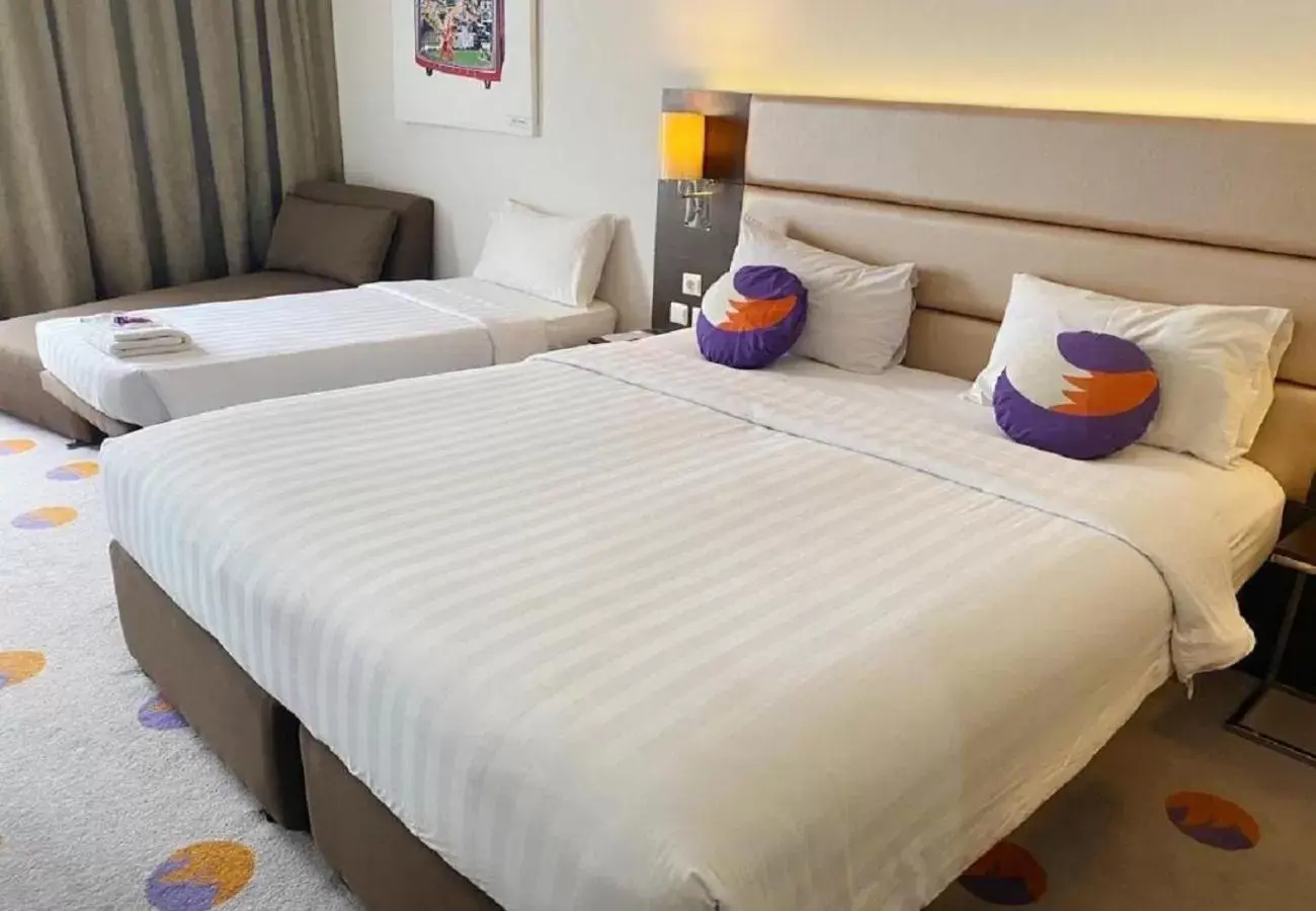 Bed in FOX HARRIS City Center Bandung