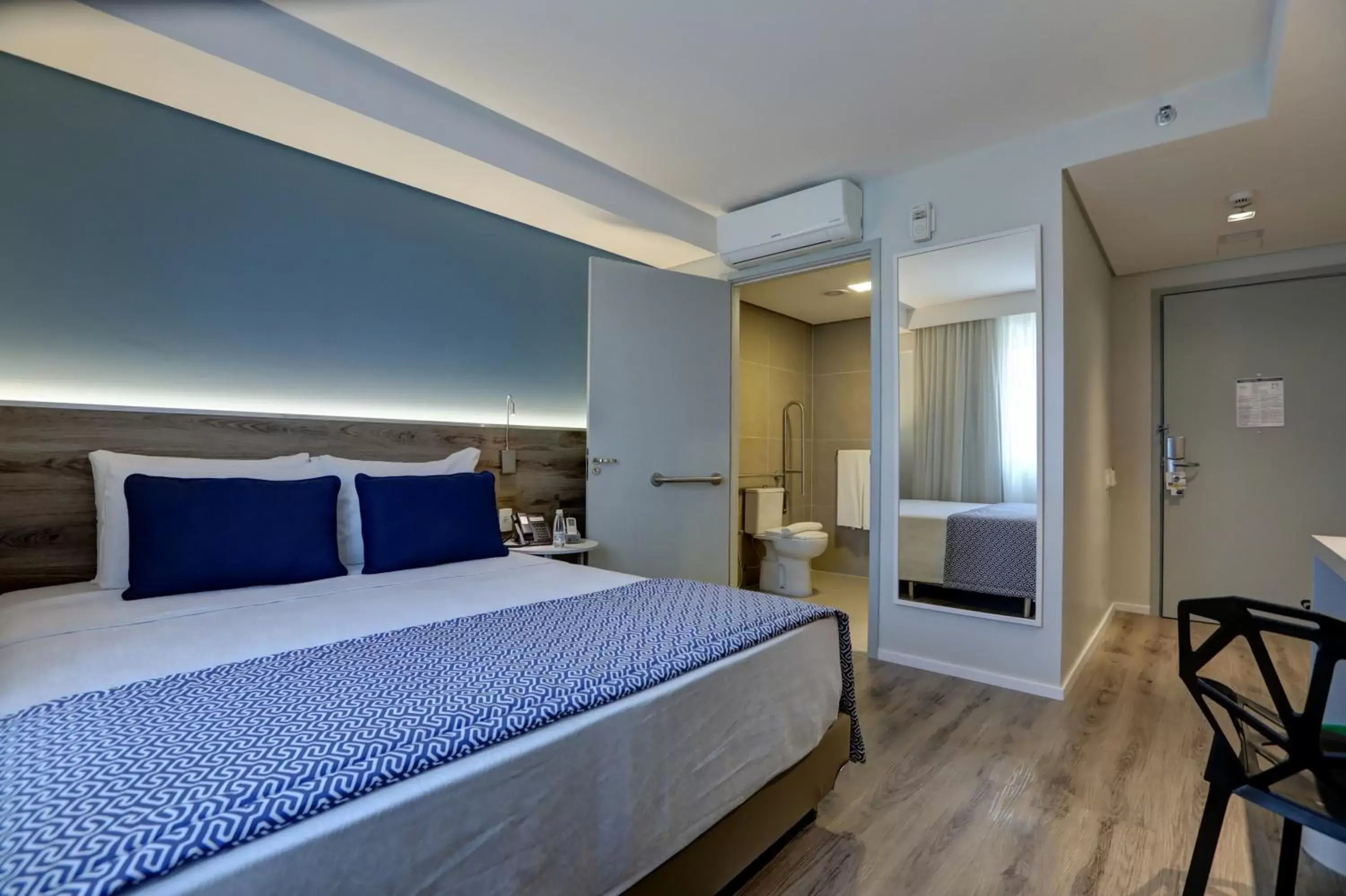 Bed in Comfort Hotel Guarulhos Aeroporto Bed in Comfort Hotel Guarulhos Aeroporto